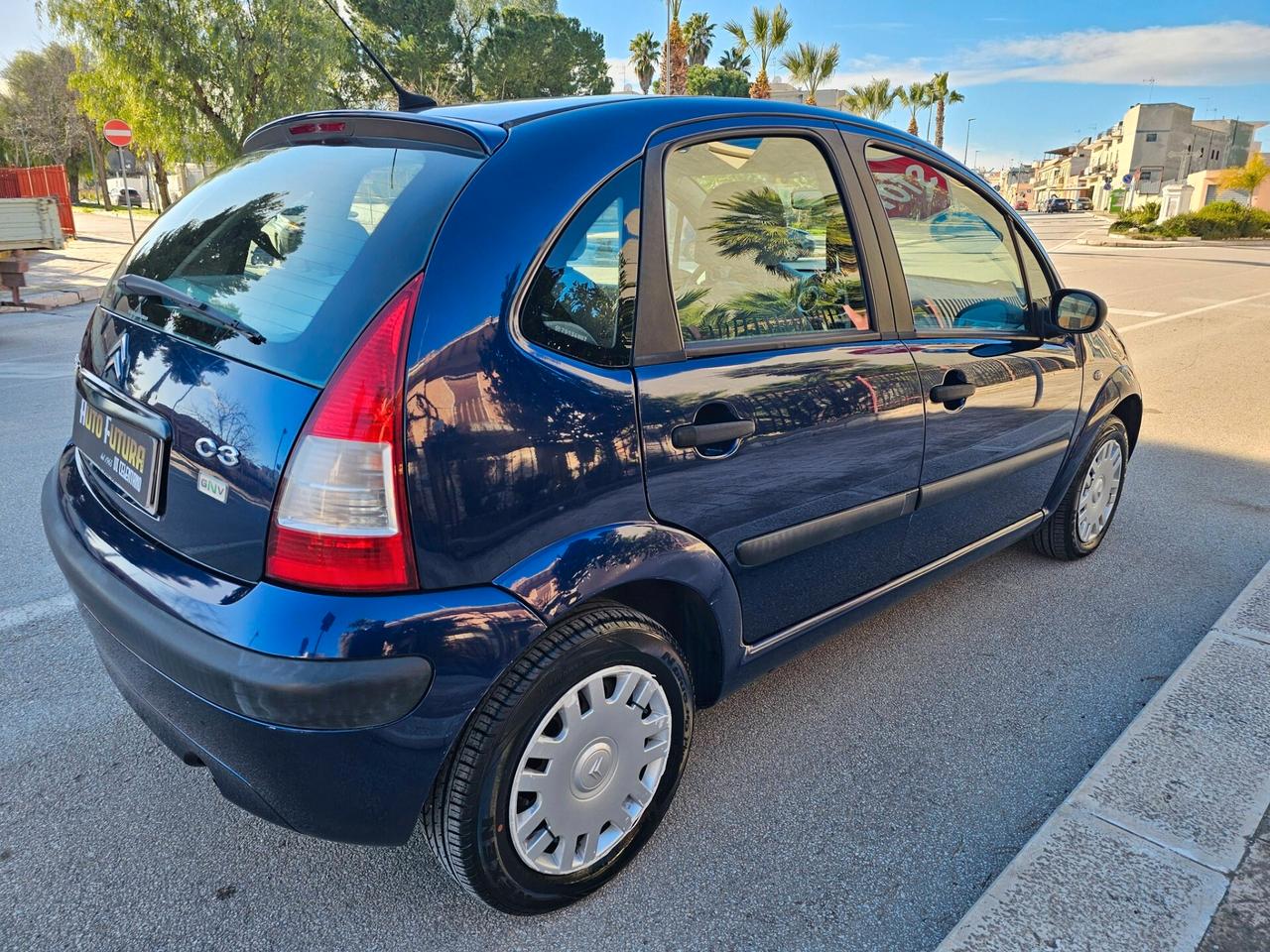 CITROEN C3 1.4 ELEGANCE 73CV METANO