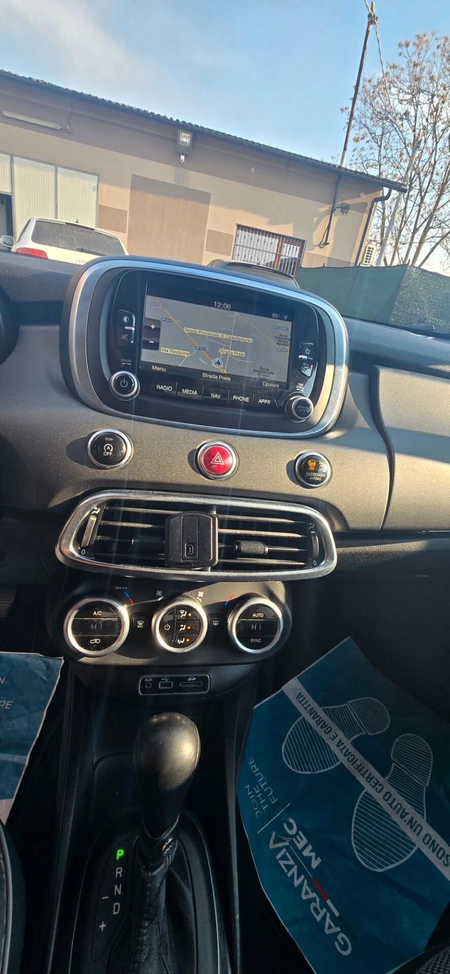 Fiat 500X 2.0 MultiJet 140 CV 4x4 Cross euro 6