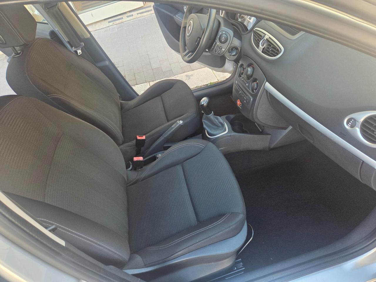 RENAULT CLIO 1.5 DCI 85 CV SOLI KM95000 CERTIFIC NAVIG