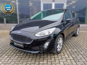 FORD Fiesta 1.1 GPL 5 porte Titanium "NEOPATENTATI"