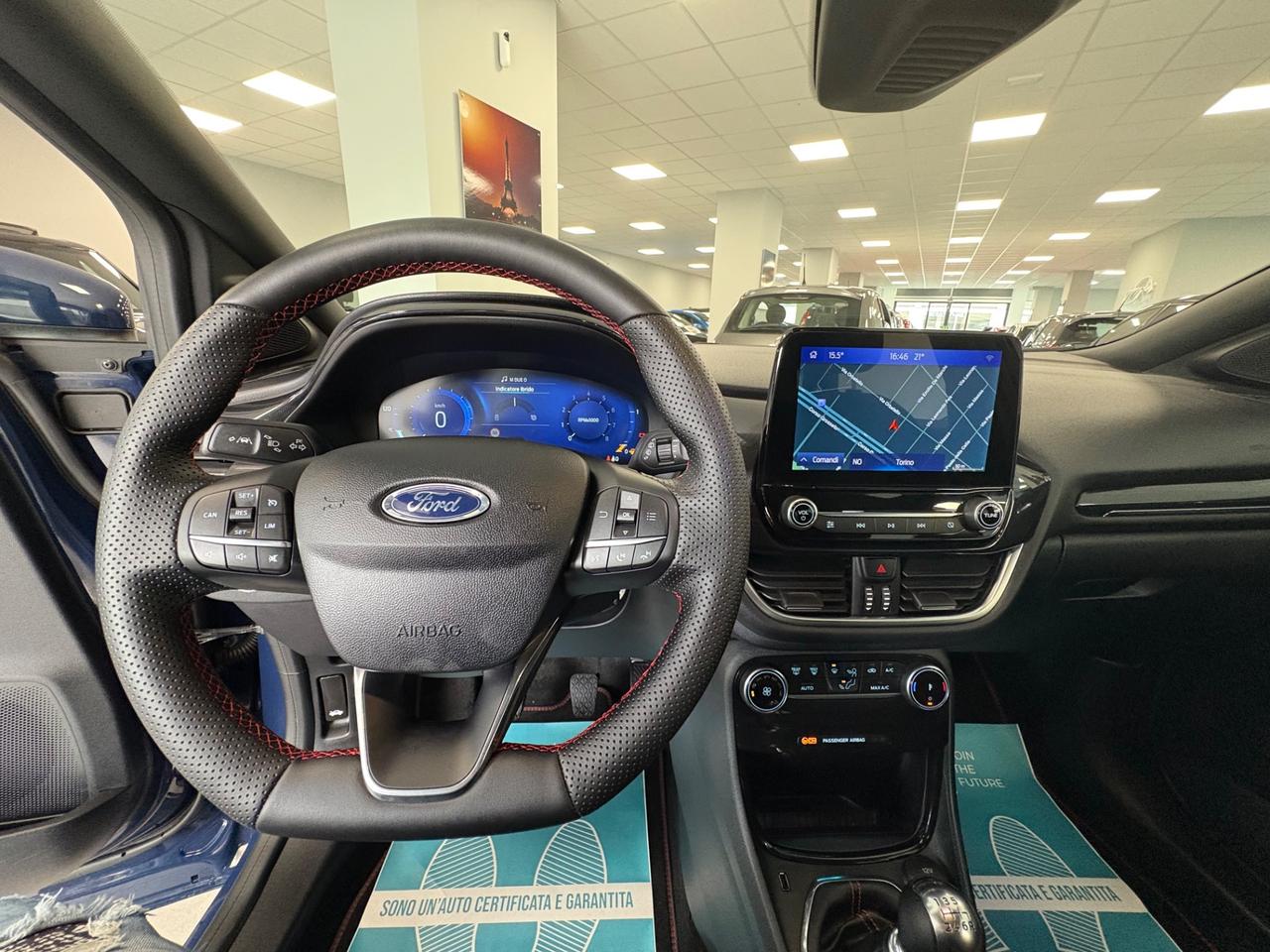 Ford Puma ST-Line 1.0 Hybrid 125 CV 2023 km 6300