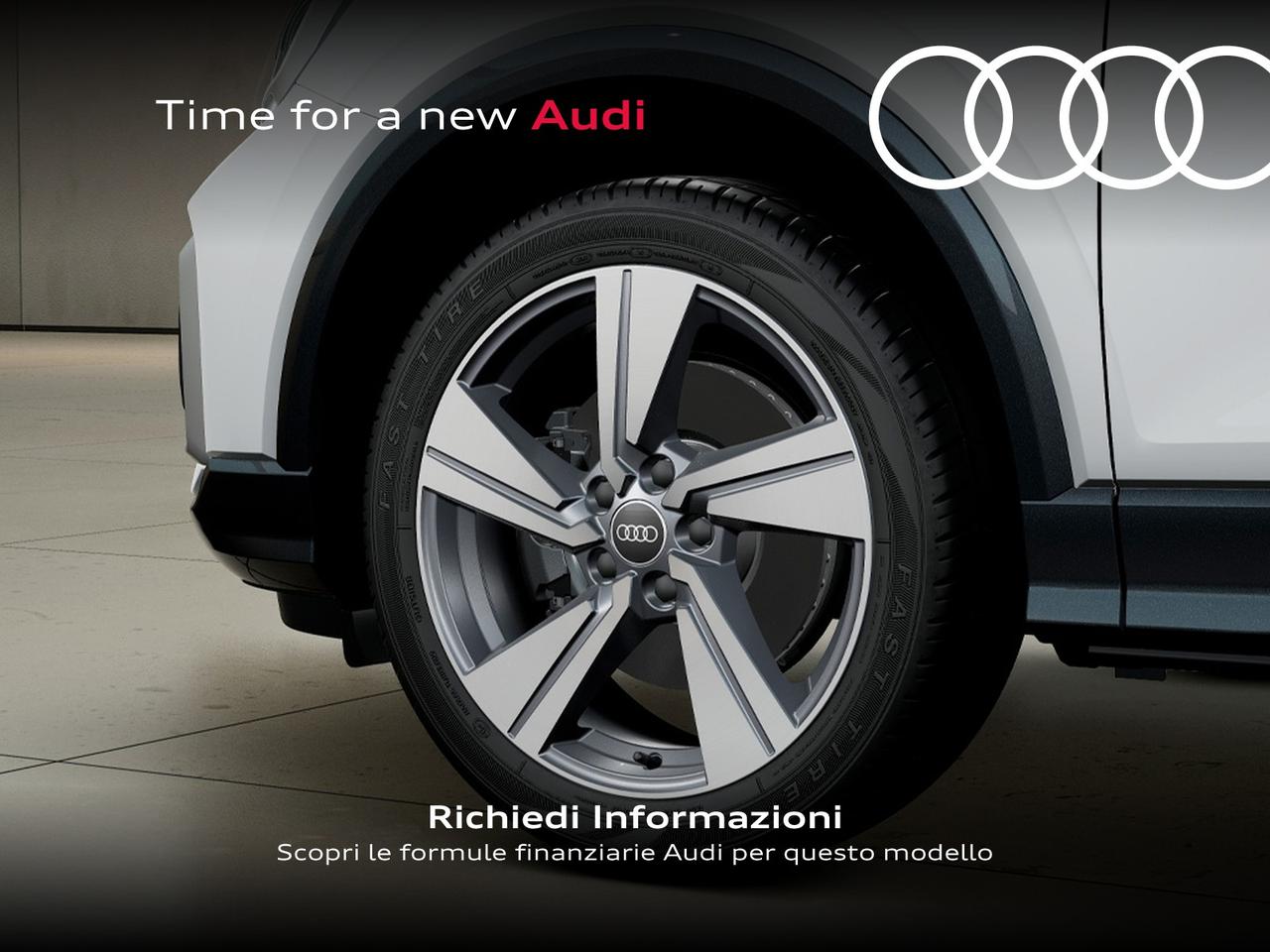 Audi Q2 35 2.0 tdi business advanced quattro s-tronic