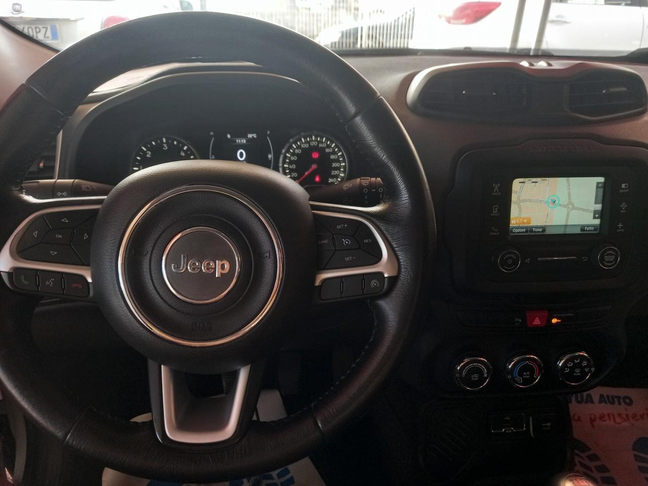 Jeep Renegade 1.6 Mjt 120 CV Longitude - 2017