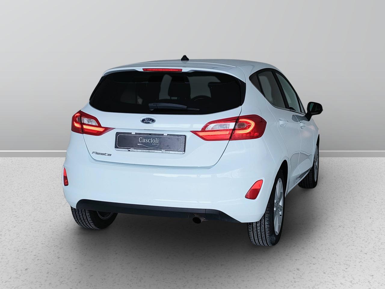 FORD Fiesta VII 2017 5p - Fiesta 5p 1.1 Titanium 85cv