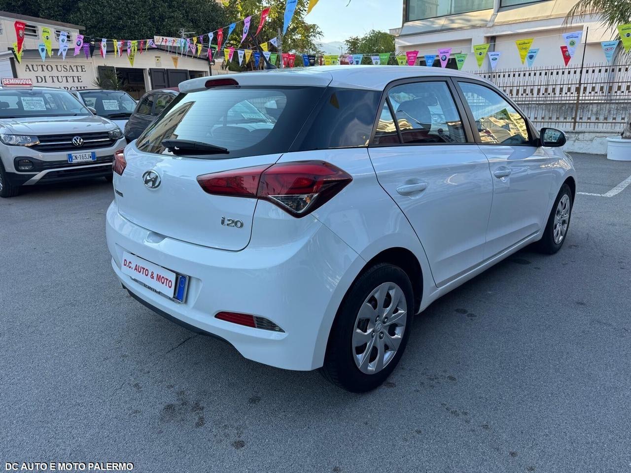 Hyundai i20 1.1 Diesel 75CV..5 porte Comfort.2016