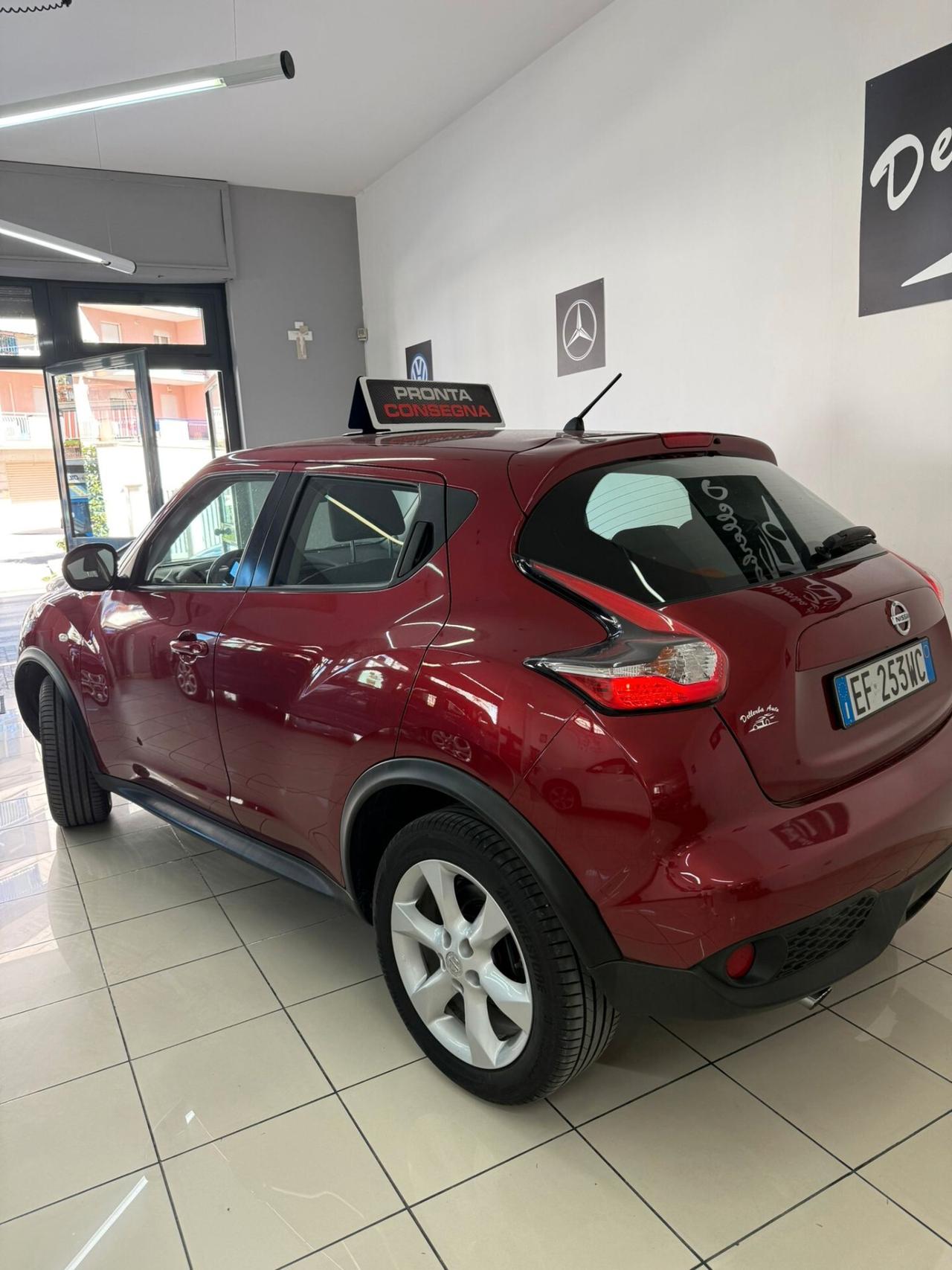 Nissan Juke 1.5 dCi Tekna