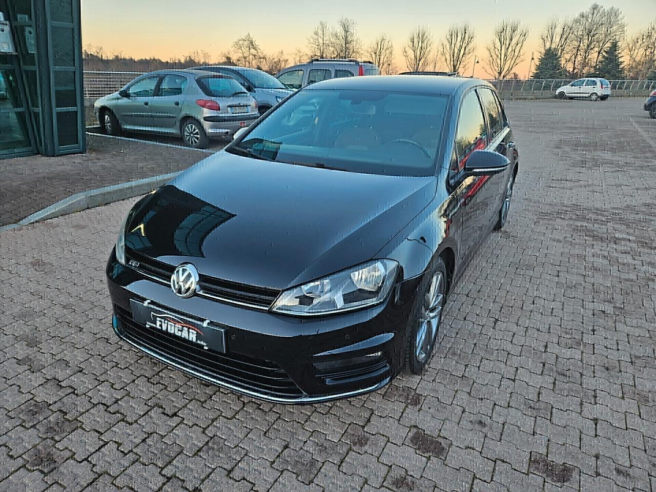 VW GOLF R LINE E6 RITIRO USATO/SCAMBIO