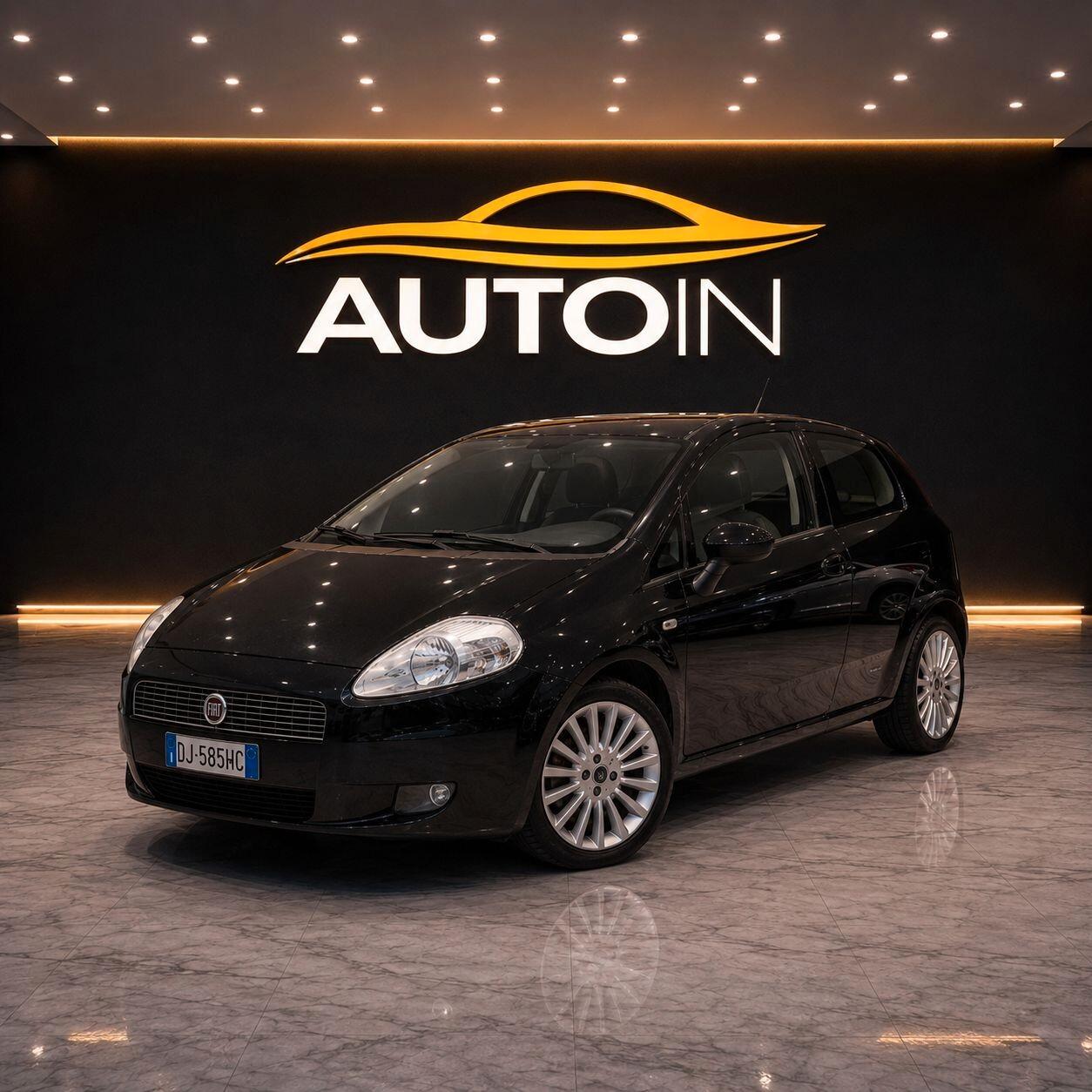 Fiat Grande Punto 1.3 MJT 90 CV 3 porte Emotion