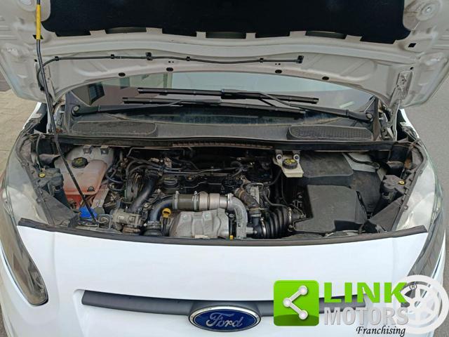FORD Transit Connect 1.6 TDCi 95CV PASSO LUNGO 3 POSTI