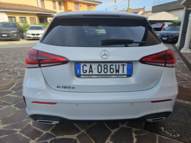 MERCEDES-BENZ A 180 d Automatic Premium AMG Night edition