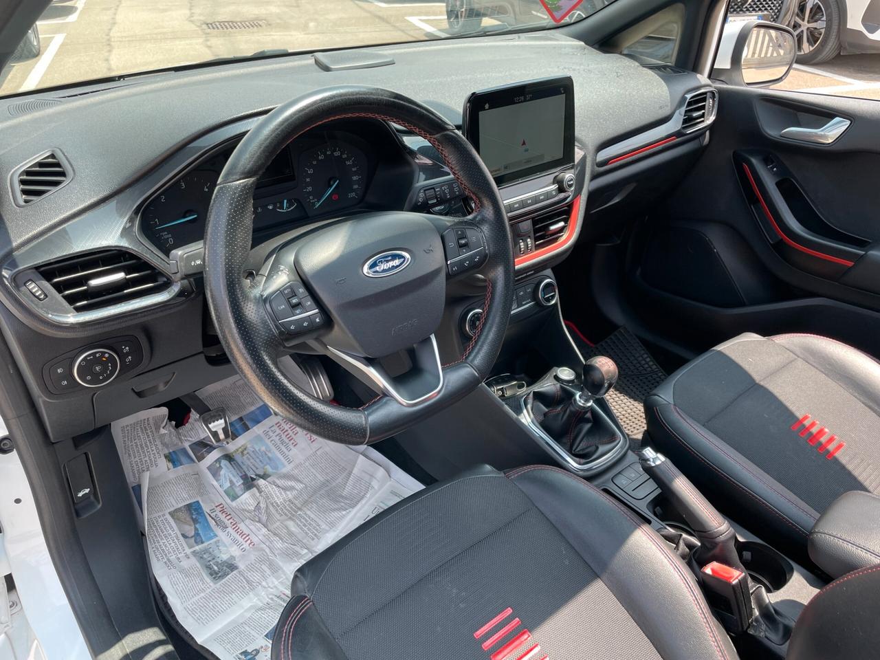 Ford Fiesta 1.5 TDCi 120 CV 3 porte ST-Line-TETTO-PELLE-NAVIGATORE