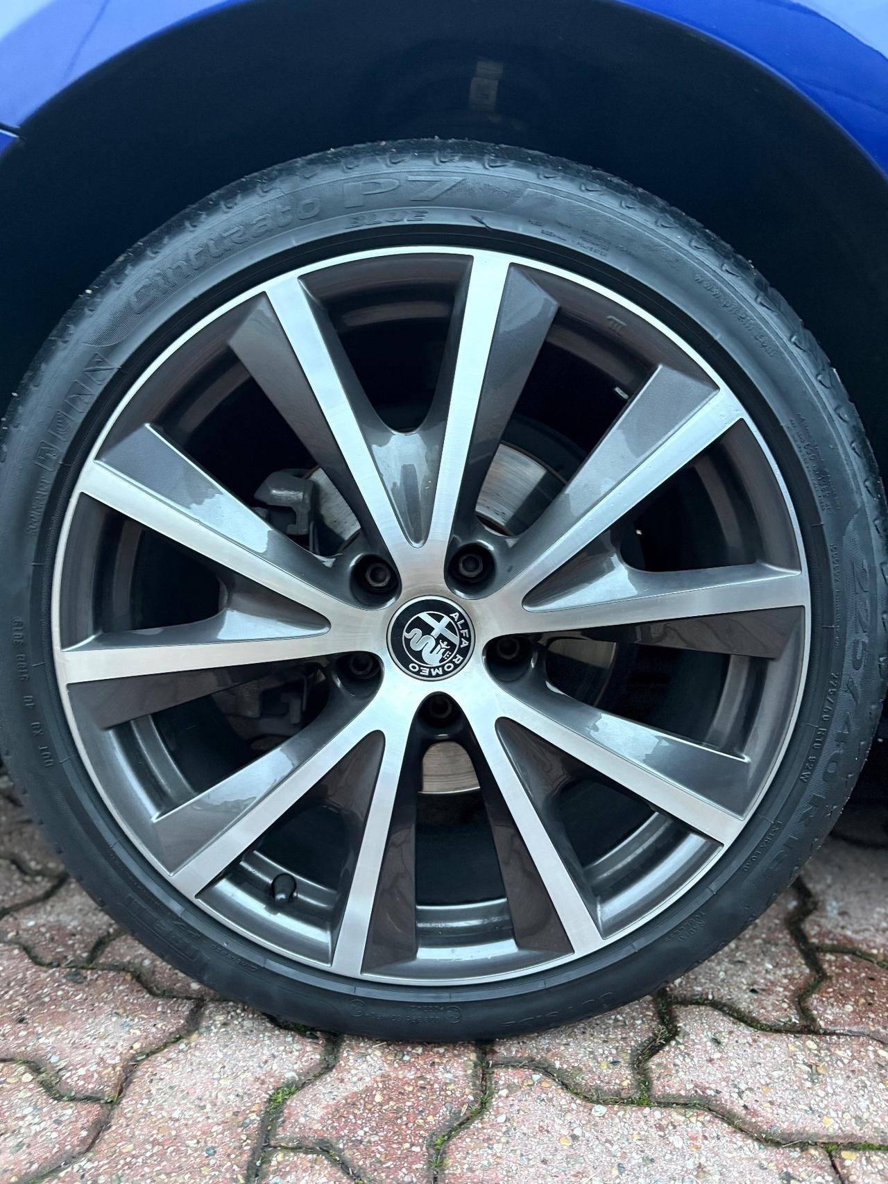 Alfa Romeo Giulietta 1.6 JTDm TCT 120 CV Sportiva Carbon