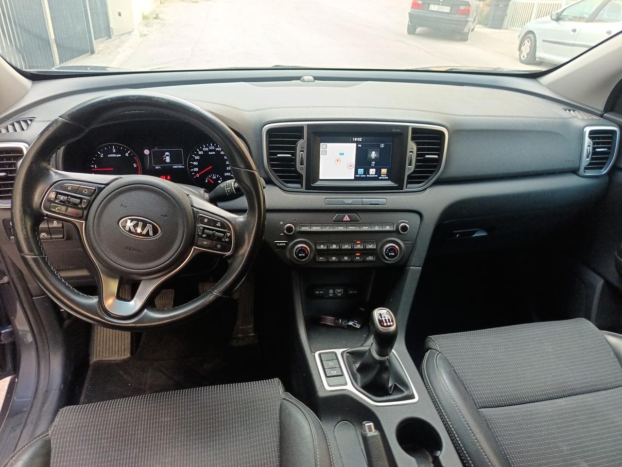 Kia Sportage 1.7 CRDI 115 CV Autocarro N1 5p Full Optional