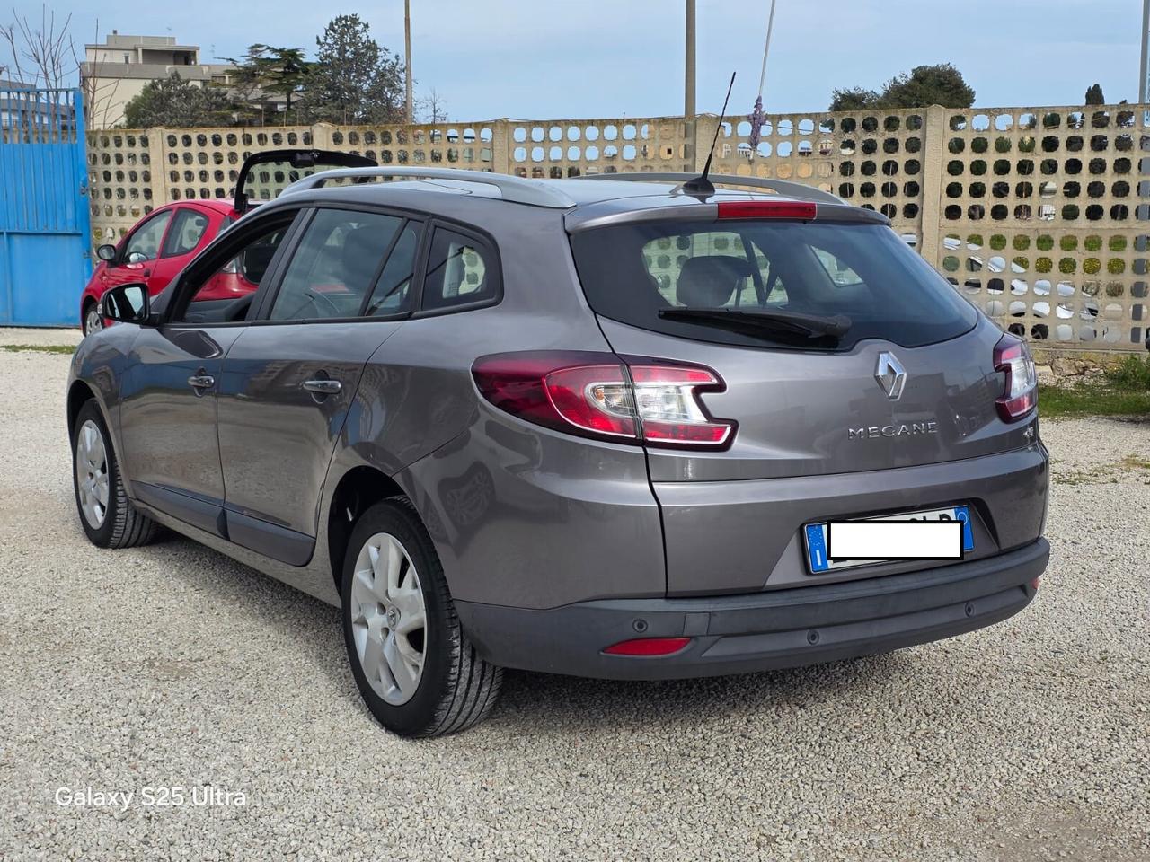Renault Mégane 1.5 dCi 110CV SporTour Live 2013