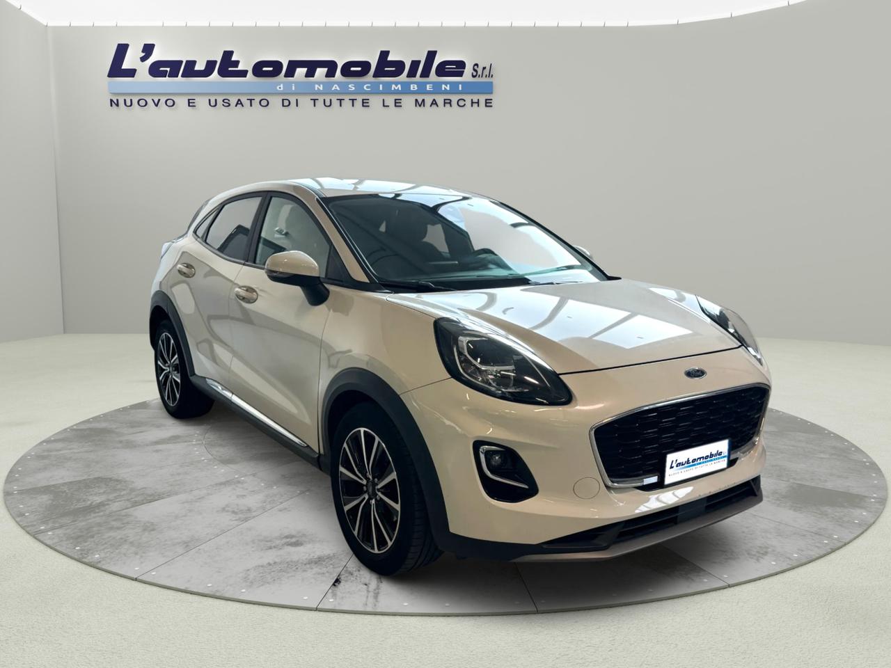 Ford Puma 1.0 ecoboost h Titanium s&s 125cv