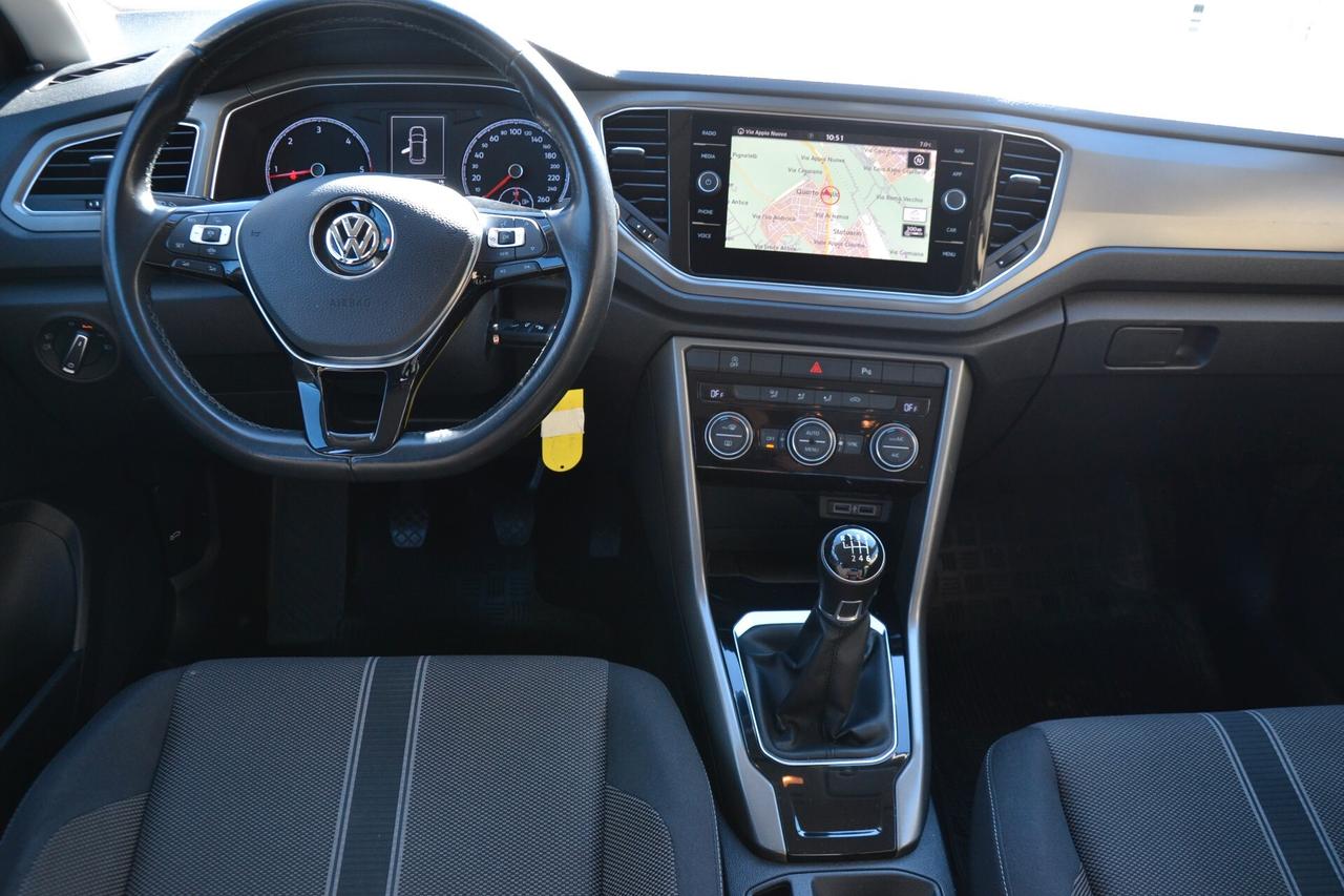 Volkswagen T-Roc 1.6 TDI 116CV STYLE NAVI+RCAM+LED+PDC+CRUISE ADAT.