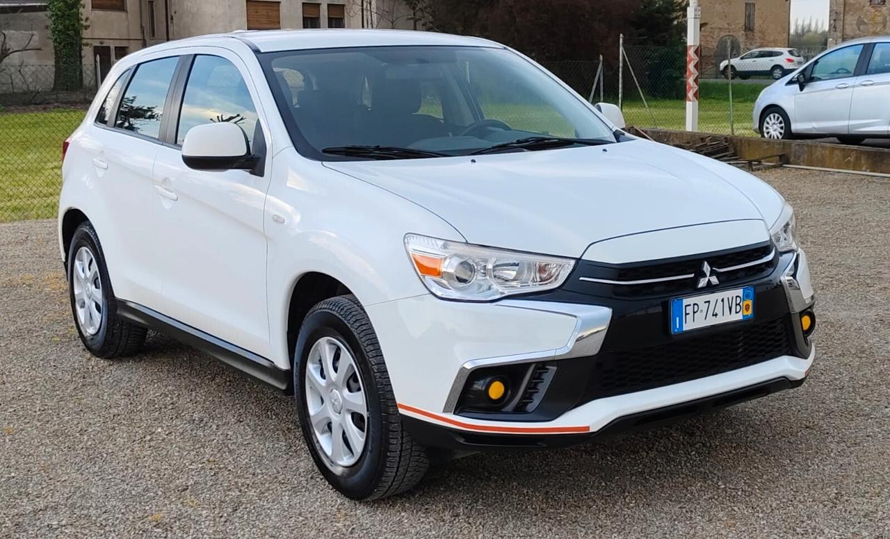 Mitsubishi ASX 1.6 2WD GPL Bi-Fuel Instyle Navi