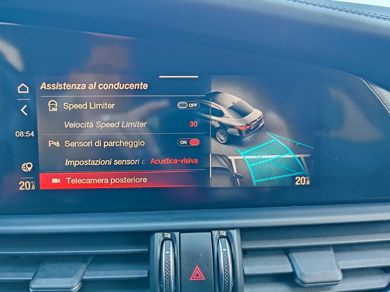 Alfa Romeo Giulia 2.2 TD AT8 190cv Ti