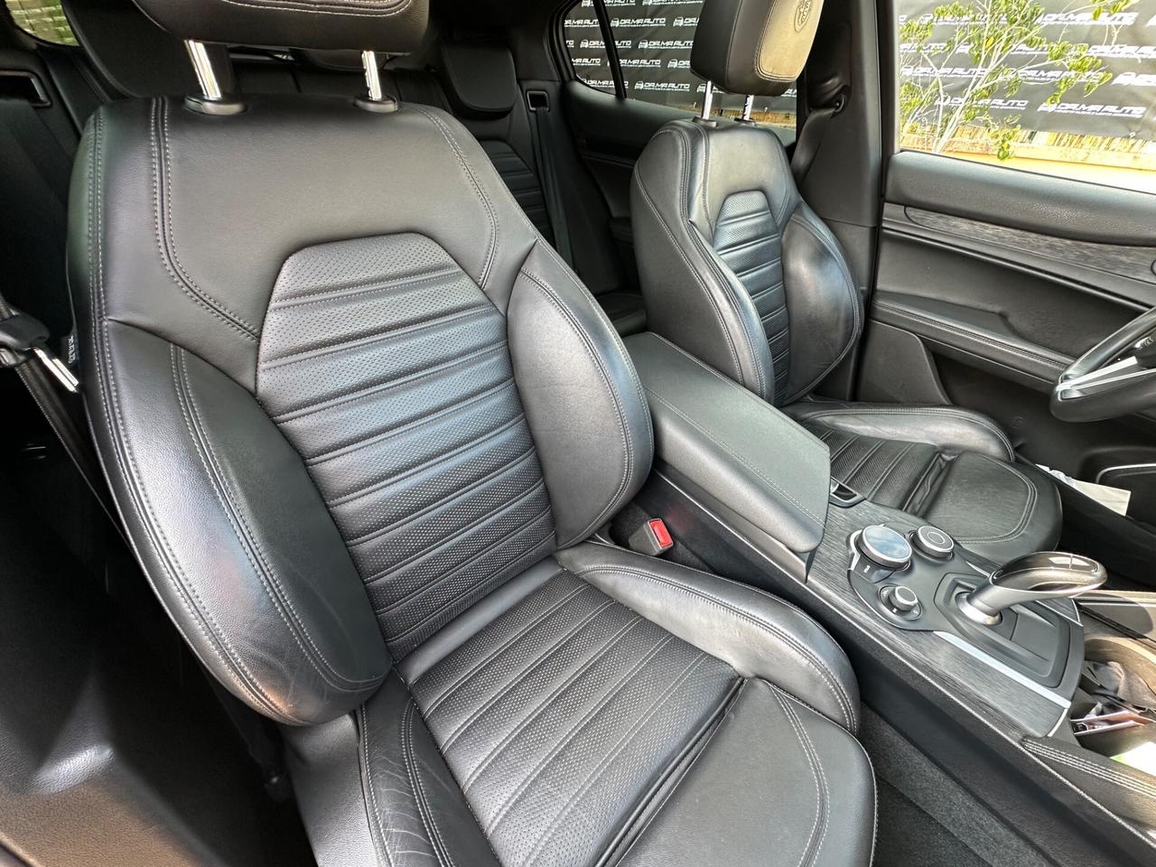 Alfa Romeo Stelvio 2.2 TD 210 CV AT8 Q4 TI