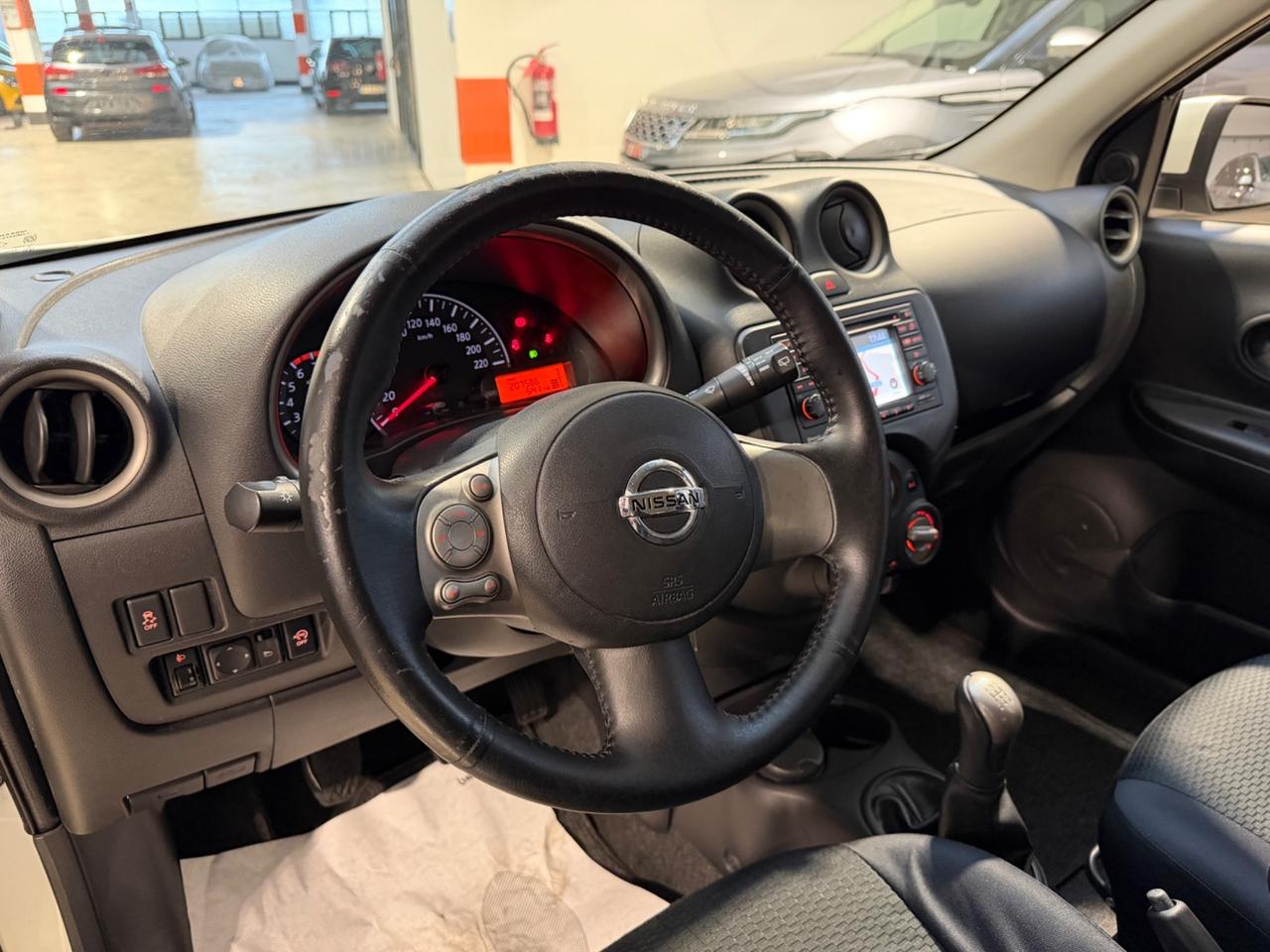 Nissan Micra 1.2 12V 5 porte CLIMA-NAVI-BLUETOOTH