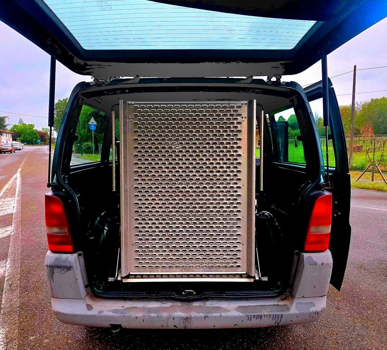 Mercedes-benz Vito RAMPA Trasporto disabili