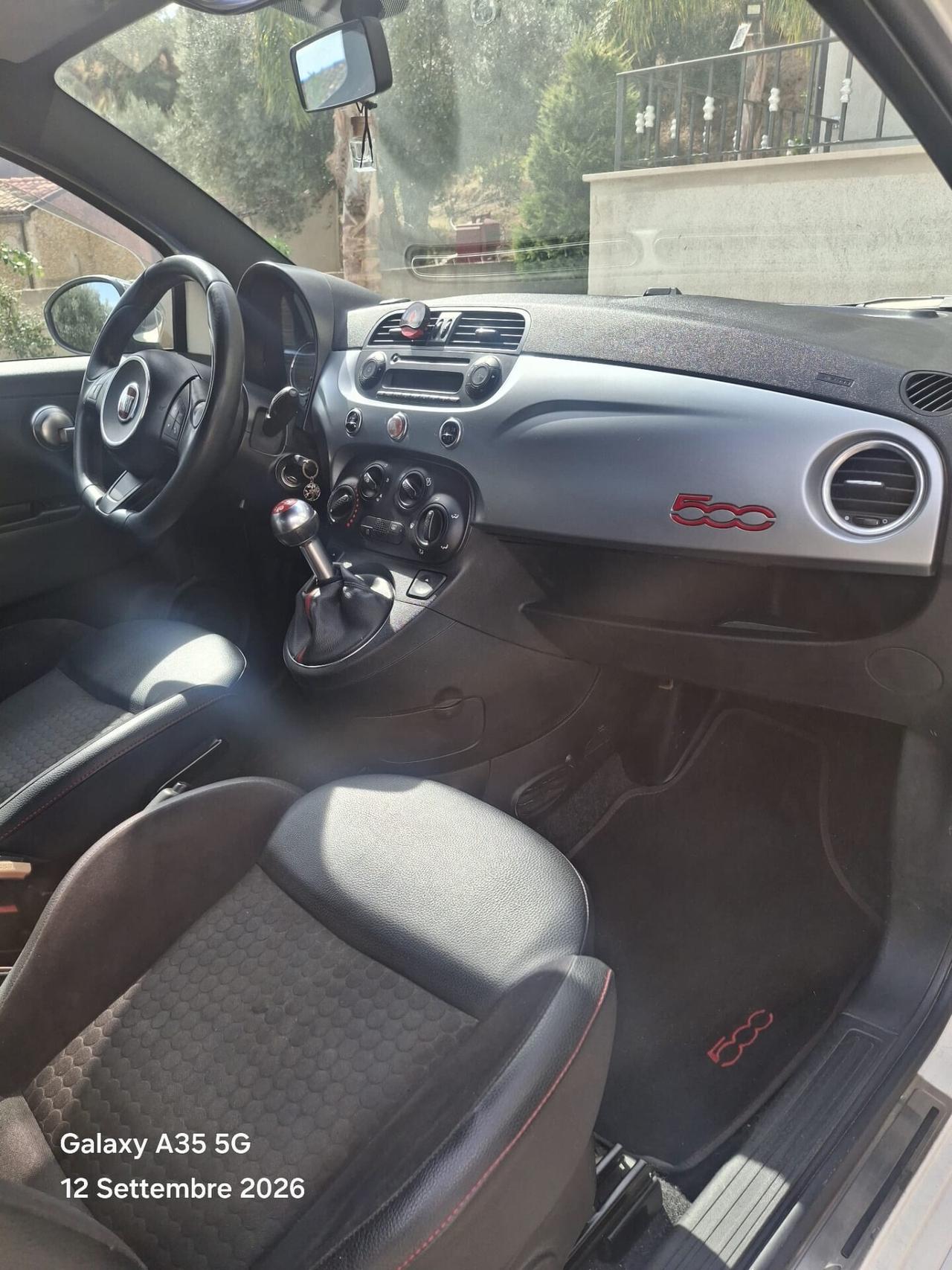 Fiat 500 1.3 MTJ 95CV S SPORT BELLA LEGGI CHIAMA