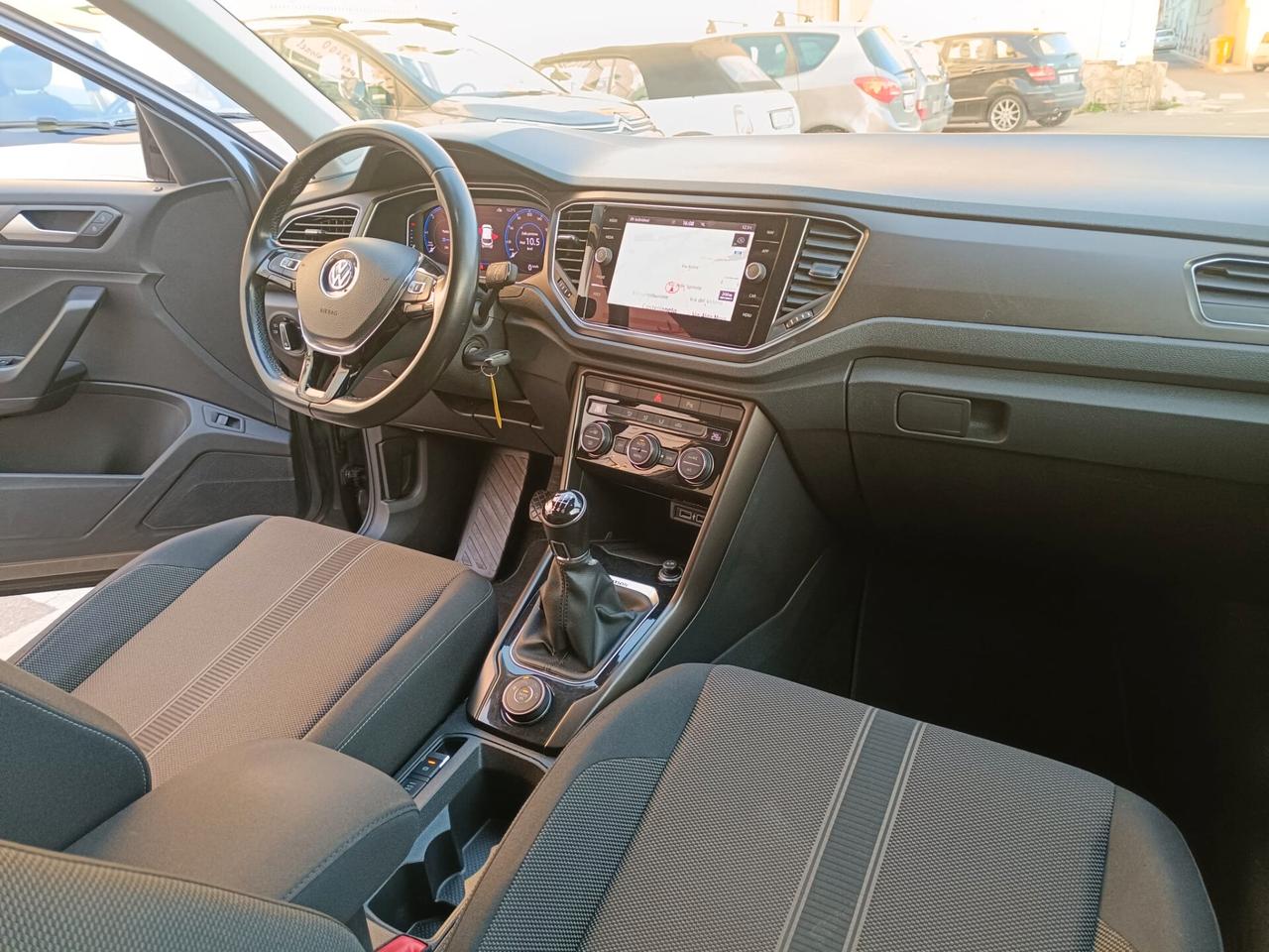 Volkswagen T-Roc 2.0 TDI SCR 4MOTION Advanced BlueMotion Technology