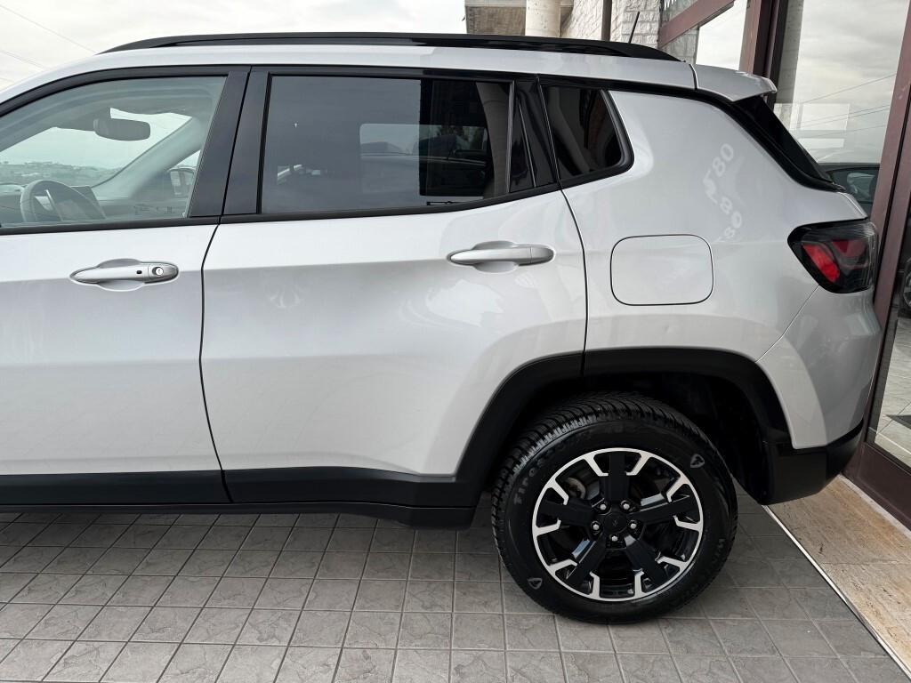 Jeep Compass 1.3 Turbo T4 Phev Trailhawk 4xe Auto