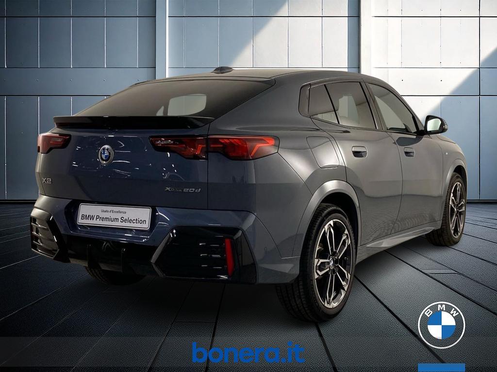 BMW X2 20 d 48V MSport xDrive DCT
