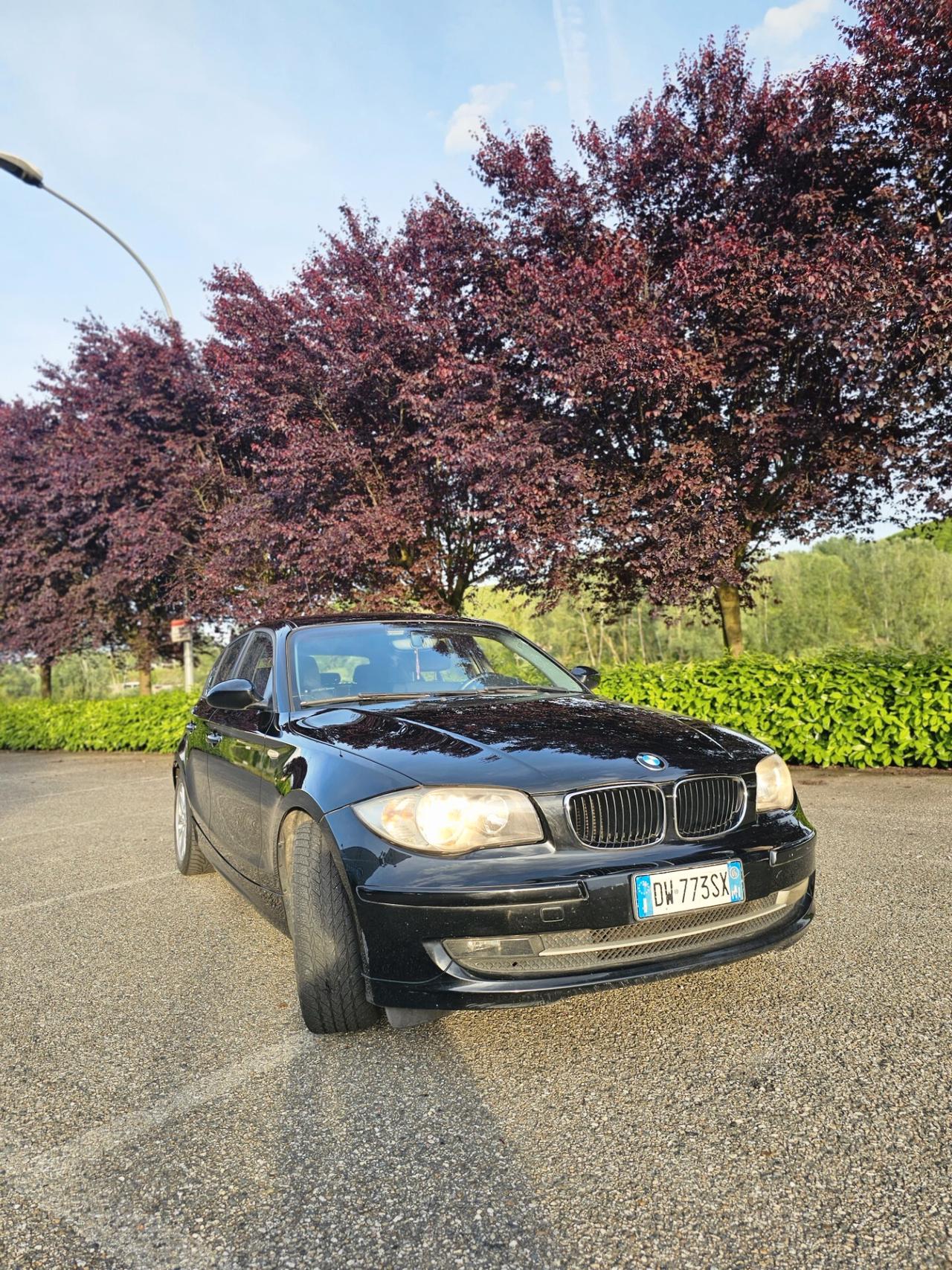 Bmw 116 116d cat 5 porte Futura DPF