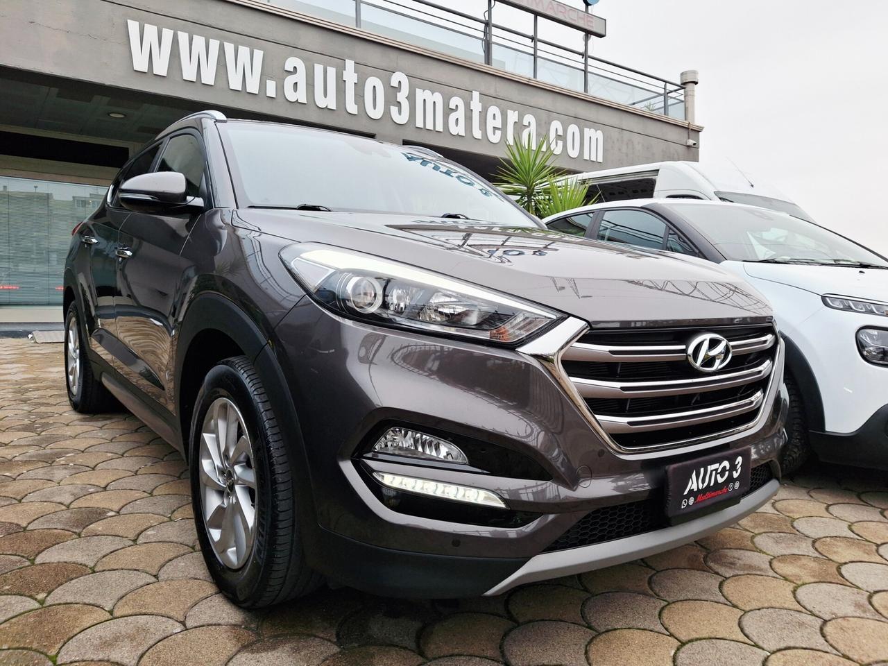 Hyundai Tucson 1.7 CRDi XPossible "Perfetta!