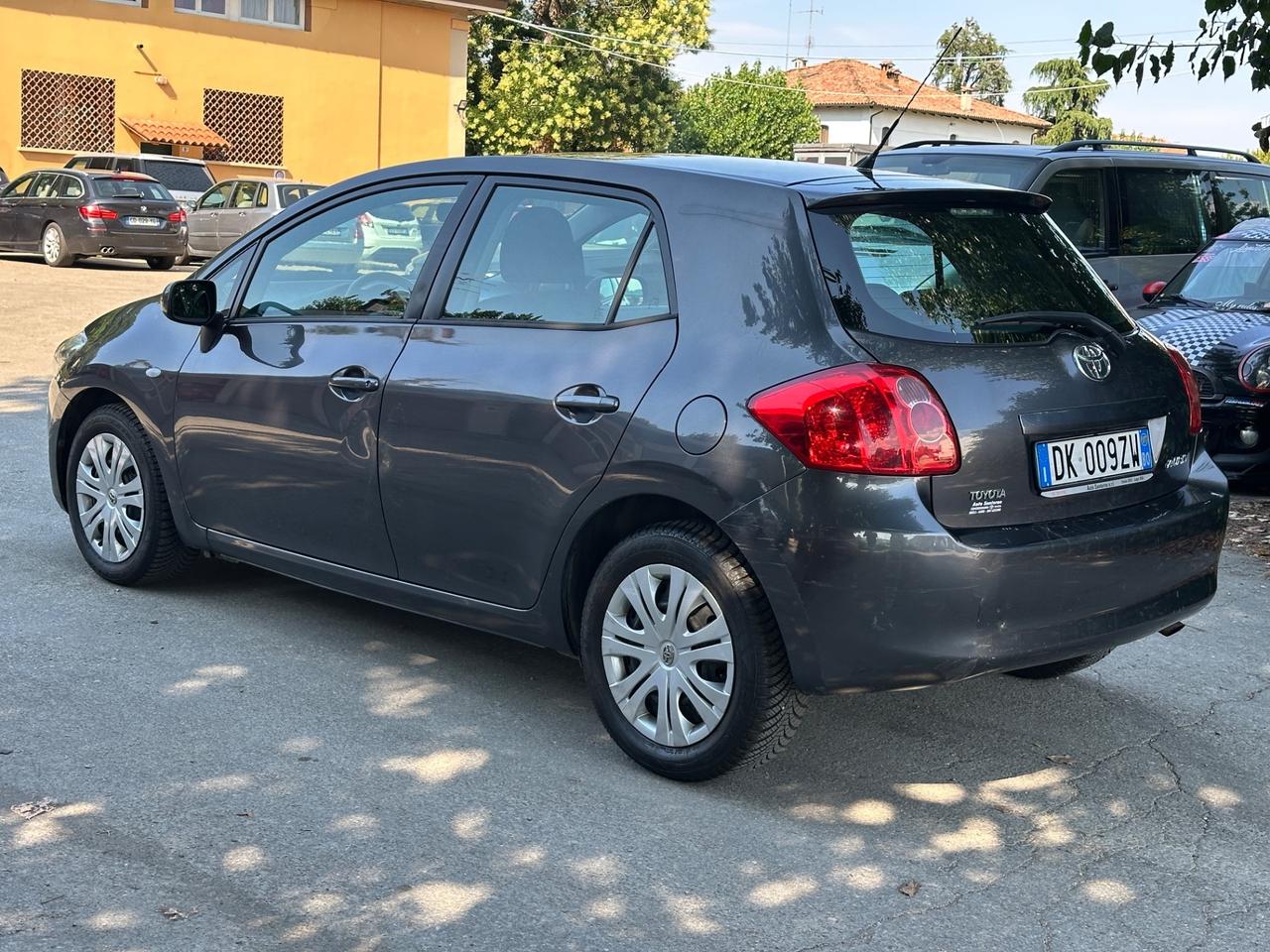 Toyota Auris 1.4 5 porte Sol soli 150mila km unicopro