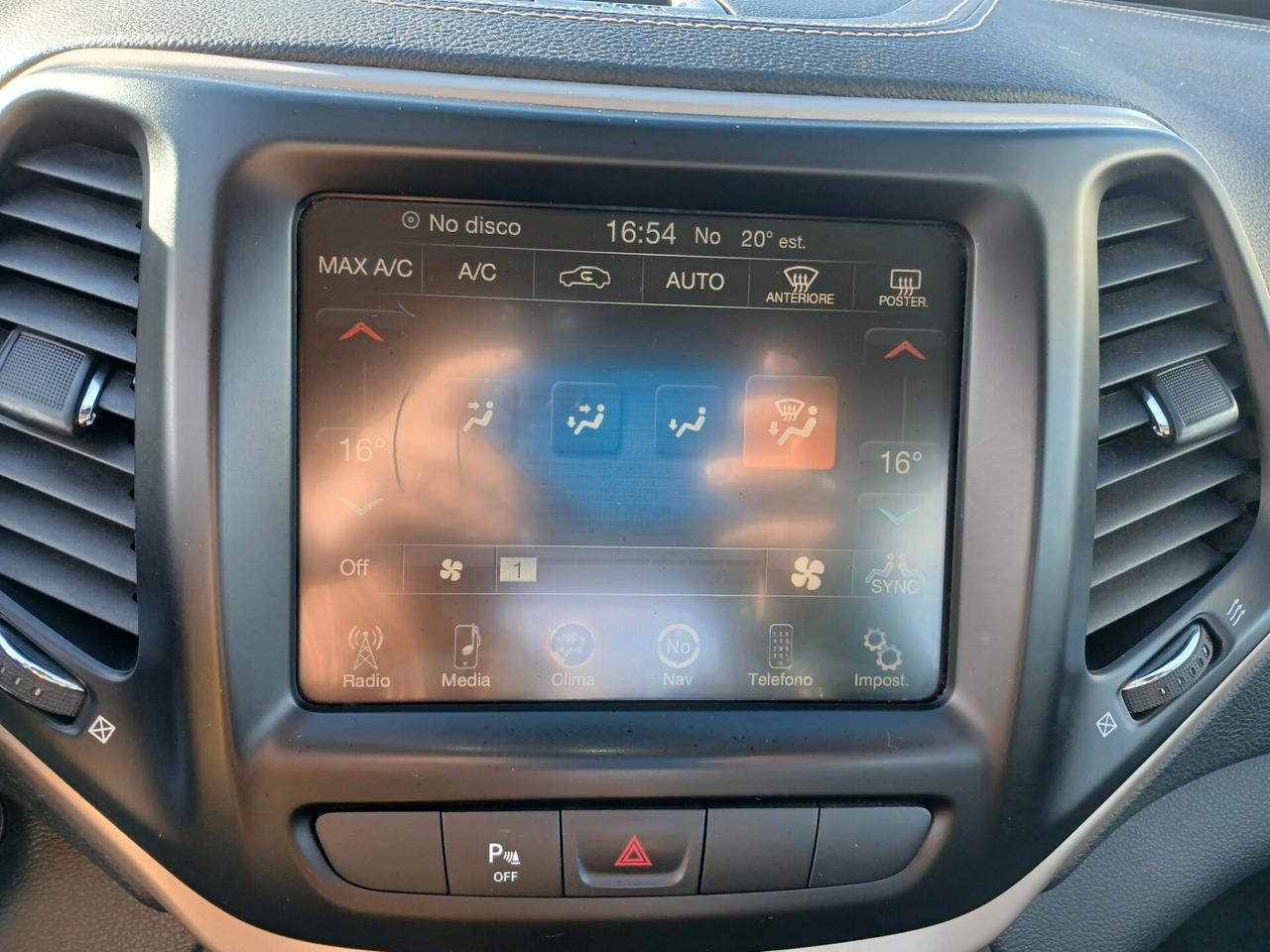 JEEP CHEROKEE 2.0 MJET 140CV 4WD 2015