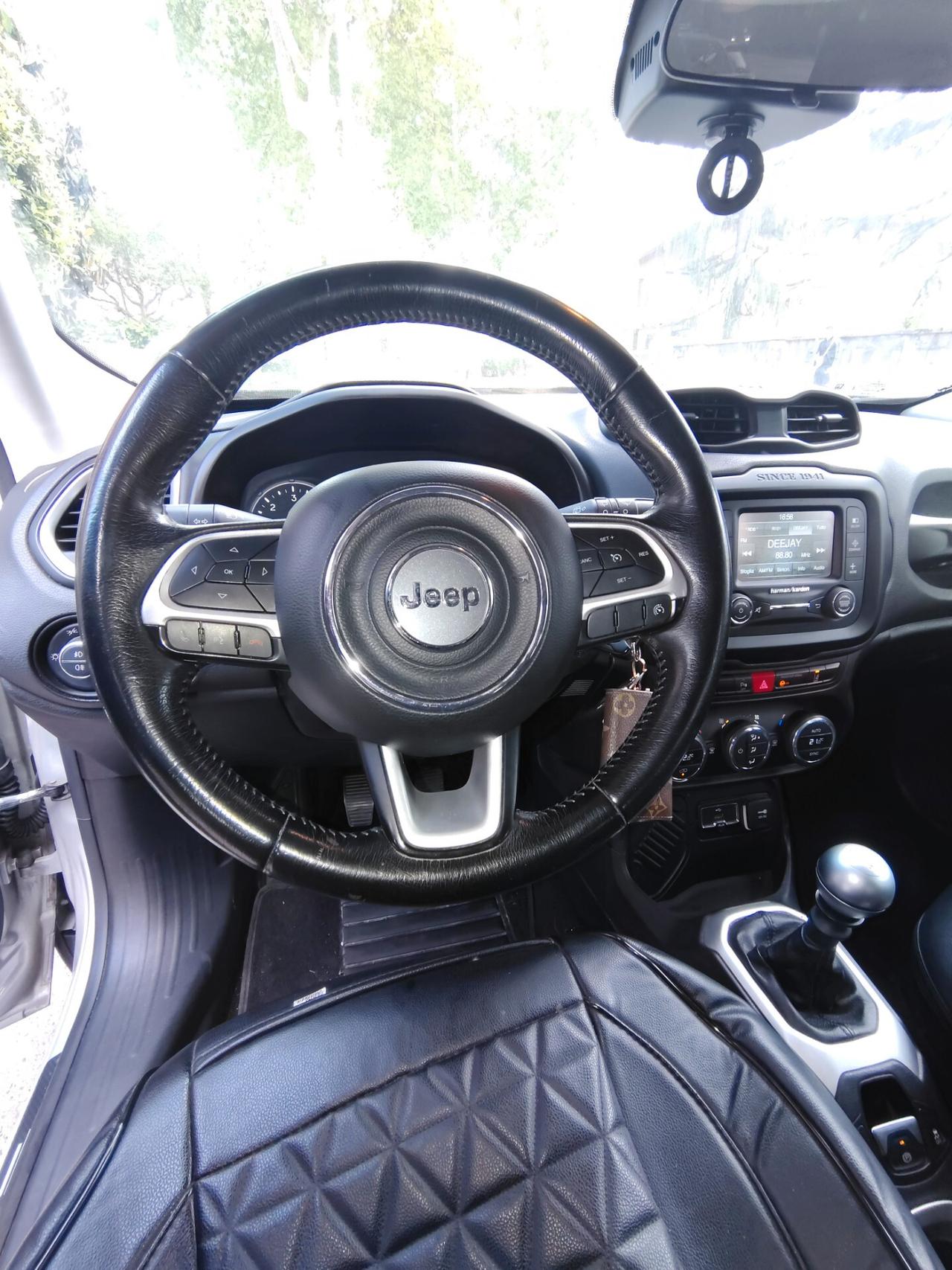 Jeep Renegade 1.6 Mjt 120 CV Limited
