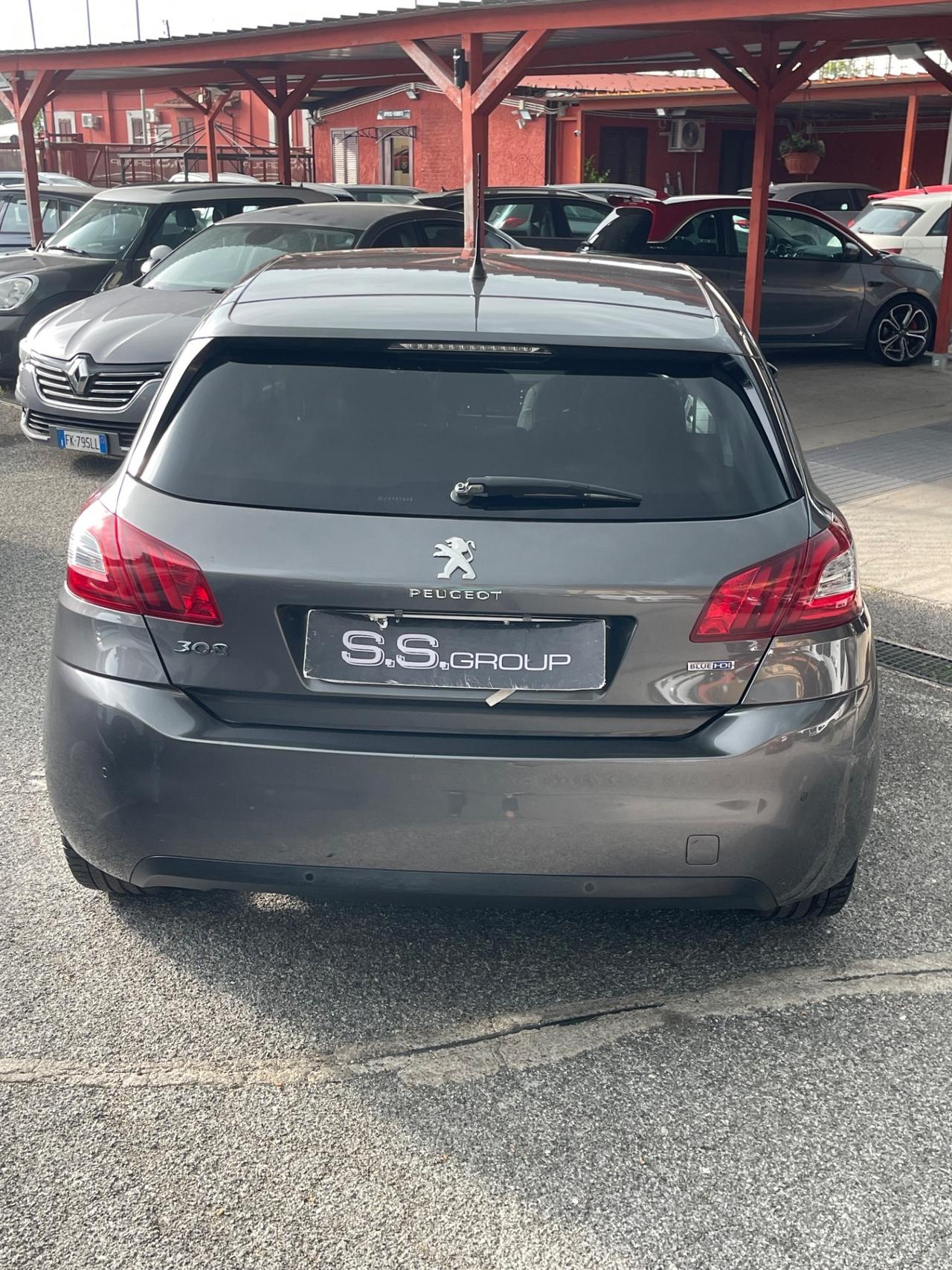 308 BlueHDi 120- GT Line-TAGLIANDI PEUGEOT
