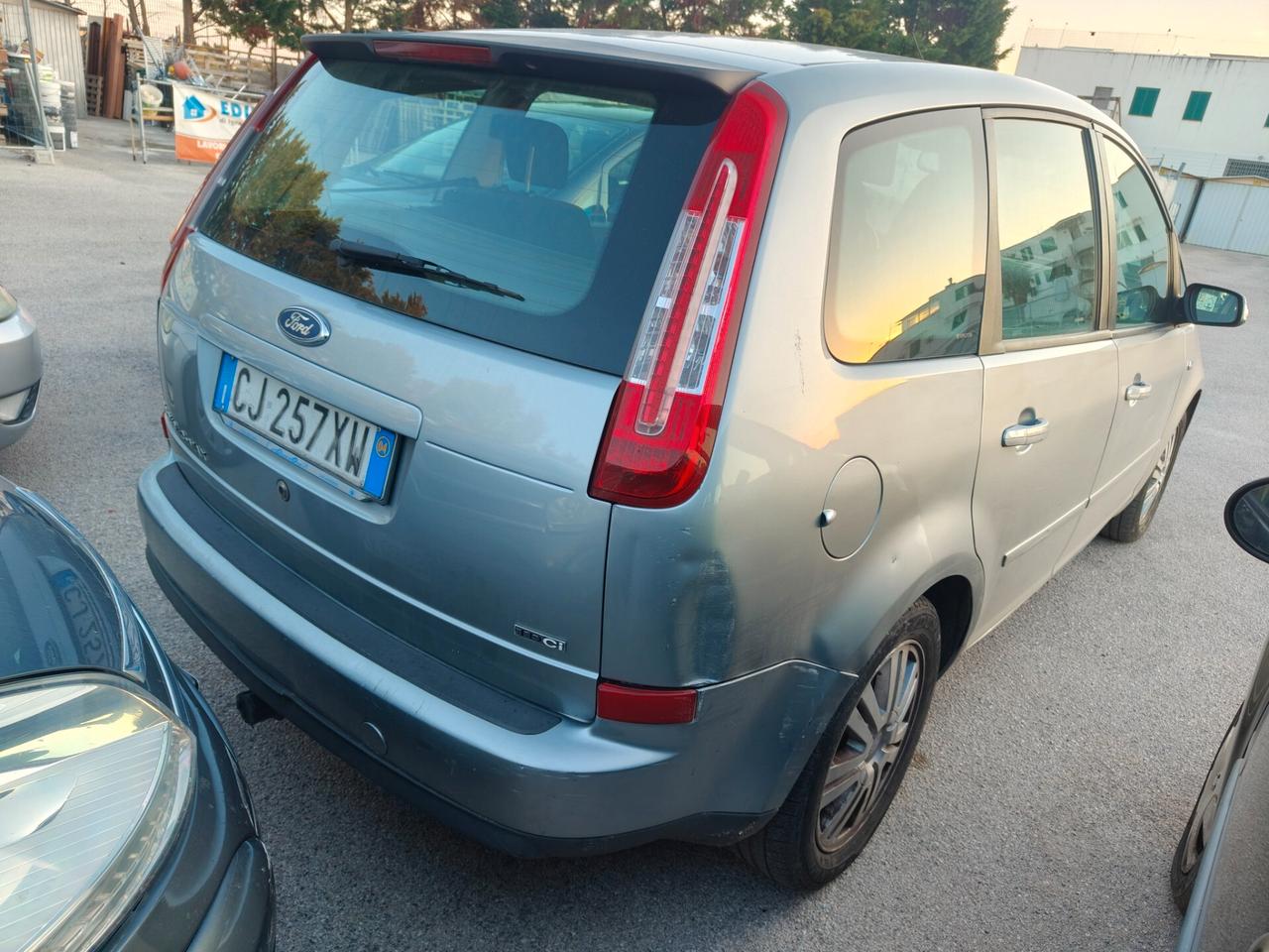 Ford C-Max 1.6 TDCi ghia GANCIO TRAINO