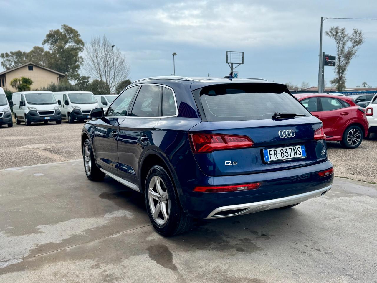 Audi Q5 2.0 TDI 190 CV quattro S tronic Sport