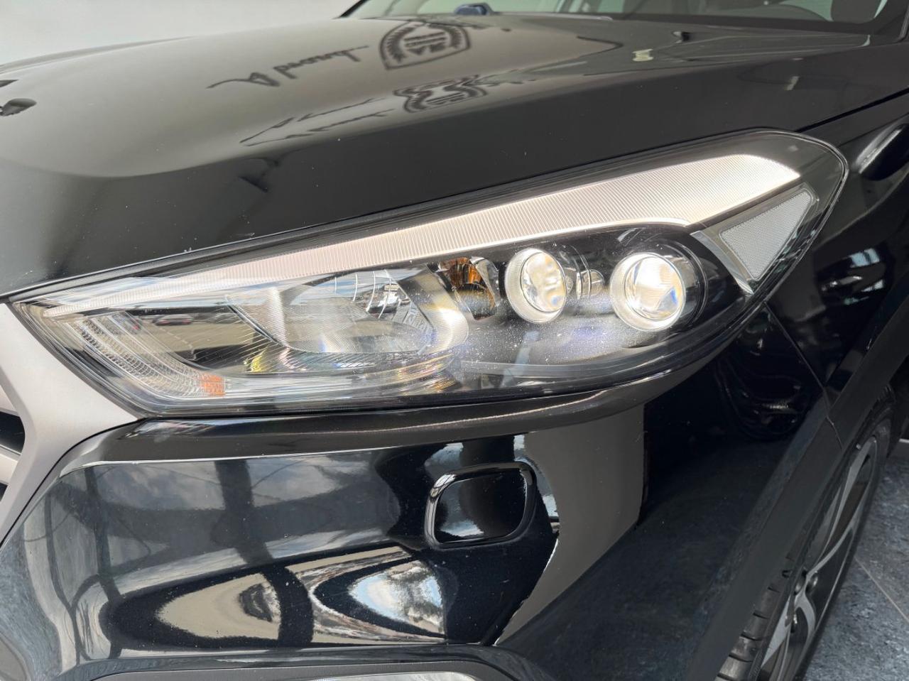 Hyundai Tucson 1.7 crdi Dct Sound Edition Tetto Led Full Opt