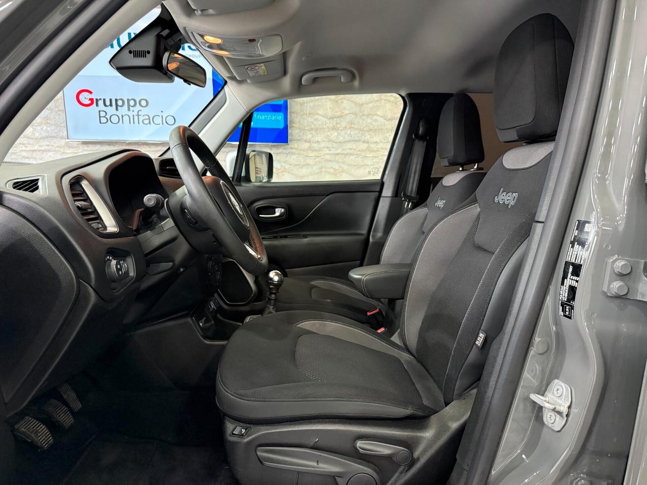Jeep Renegade 1.6 Mjt 130 CV Limited - Tagliandata e certificata