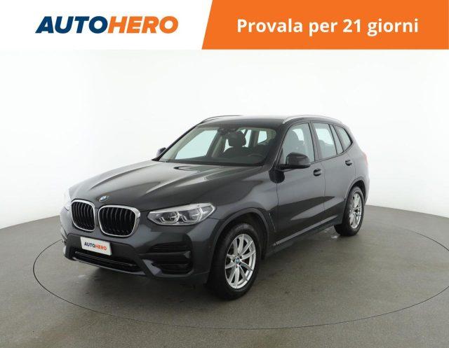 BMW X3 xDrive20d