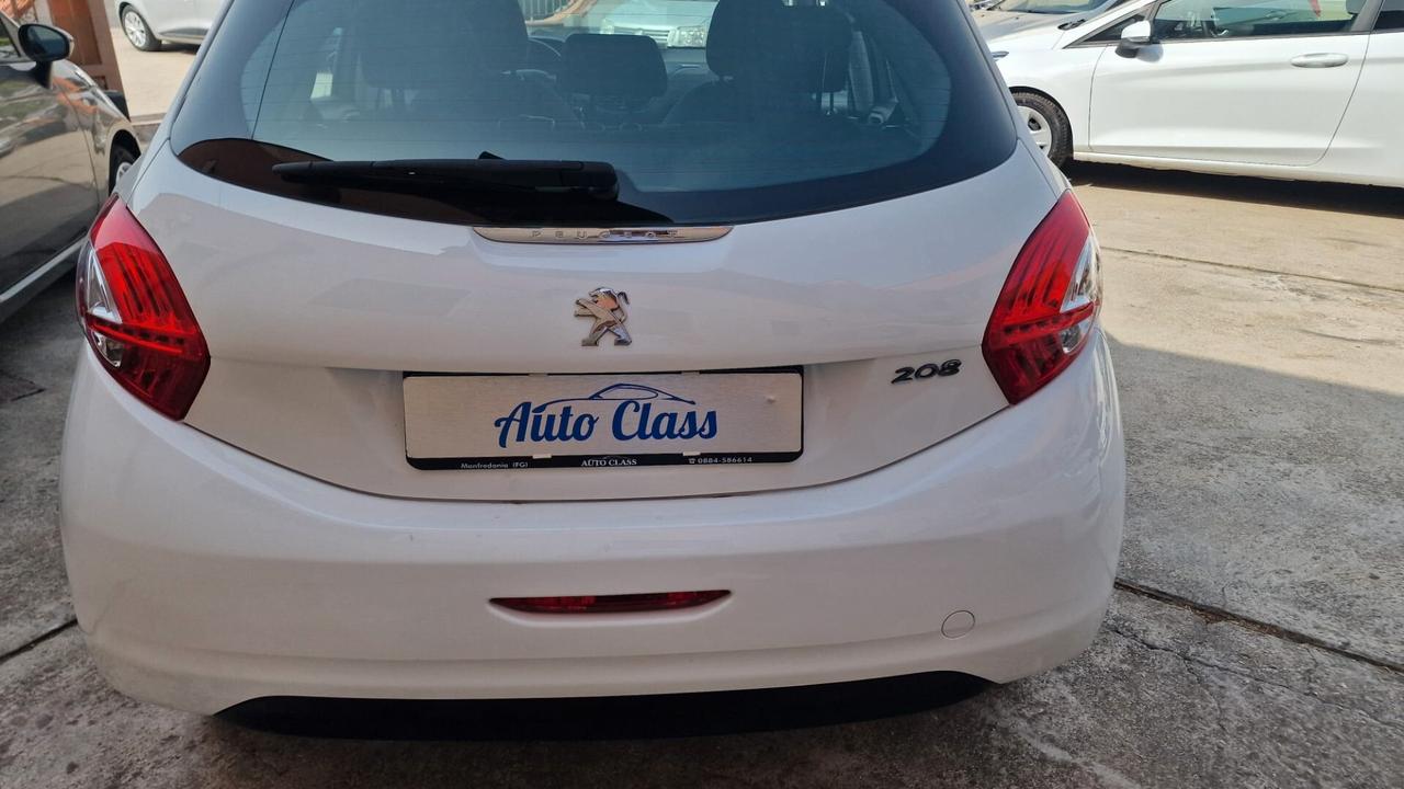 Peugeot 208 1.4 HDi 68 CV 5 porte Active