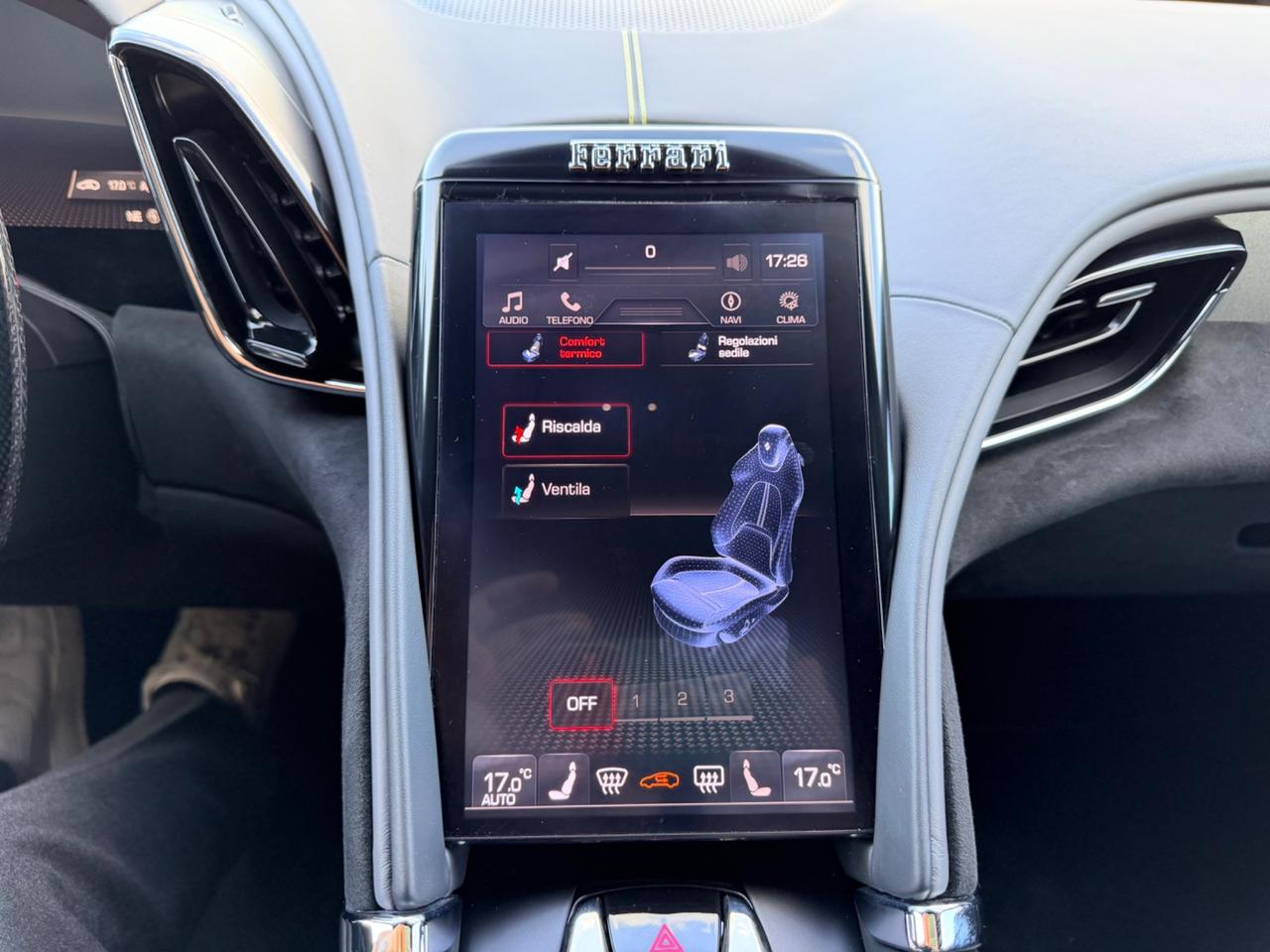 Ferrari Roma garanzia e service estesi 2028/2030 uff