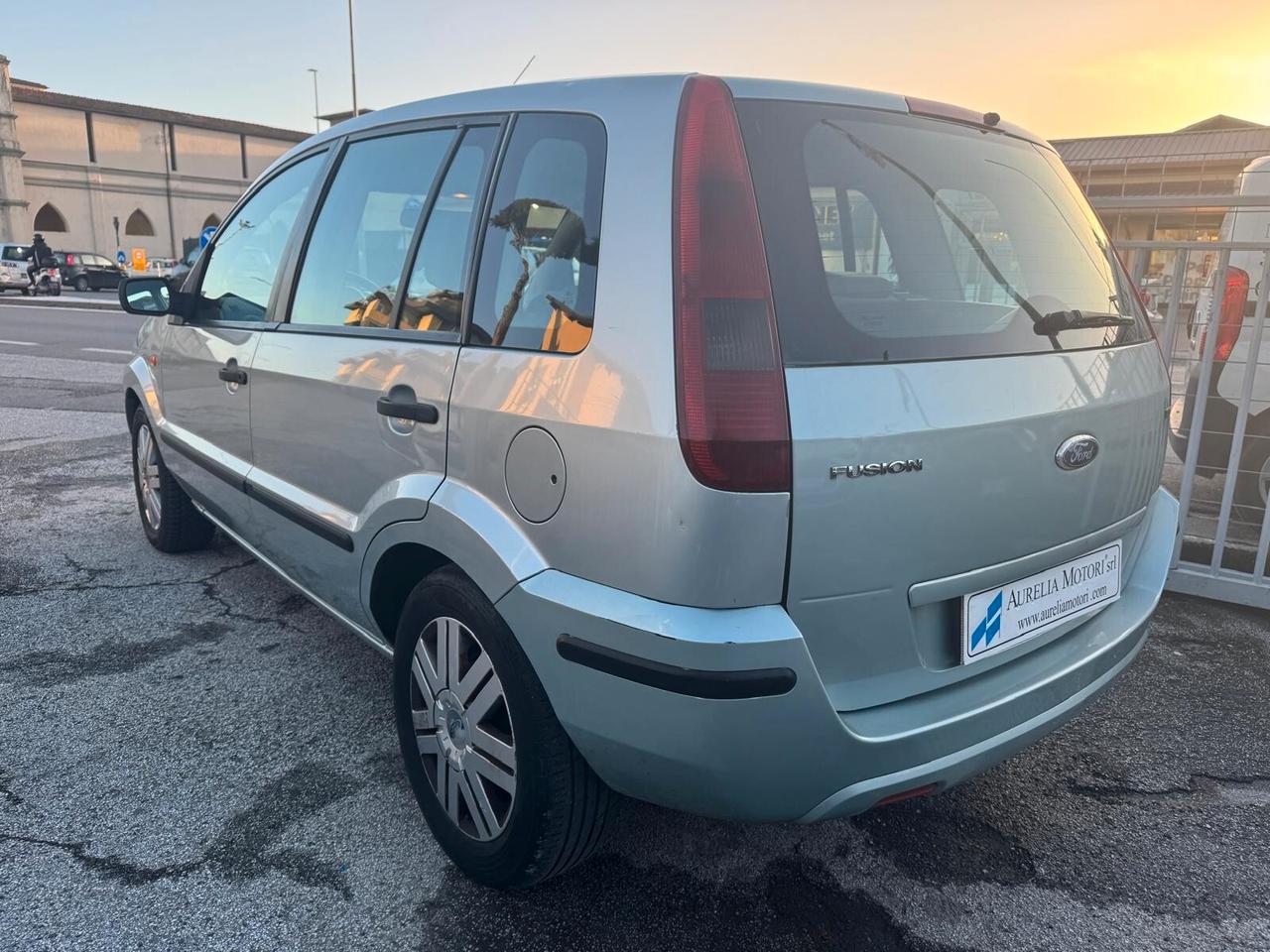 Ford Fusion 1.4 TDCi 5p. TENUTO BENISSIMO