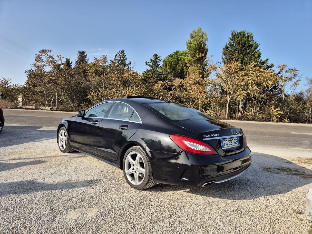 Mercedes-benz CLS 350 d 4Matic Premium Amg