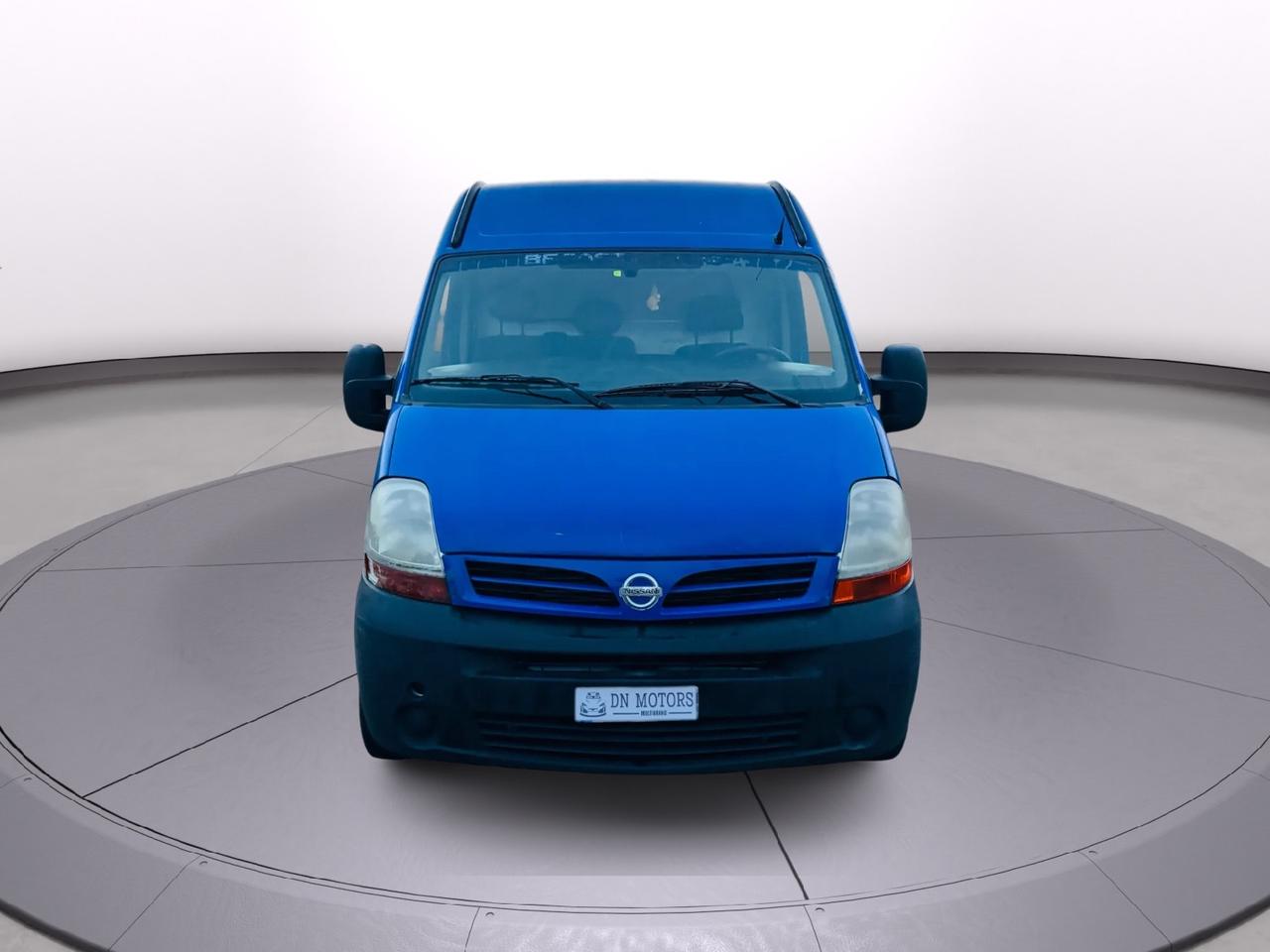 Nissan Interstar anno 2010 2.5 tdi 290.000km