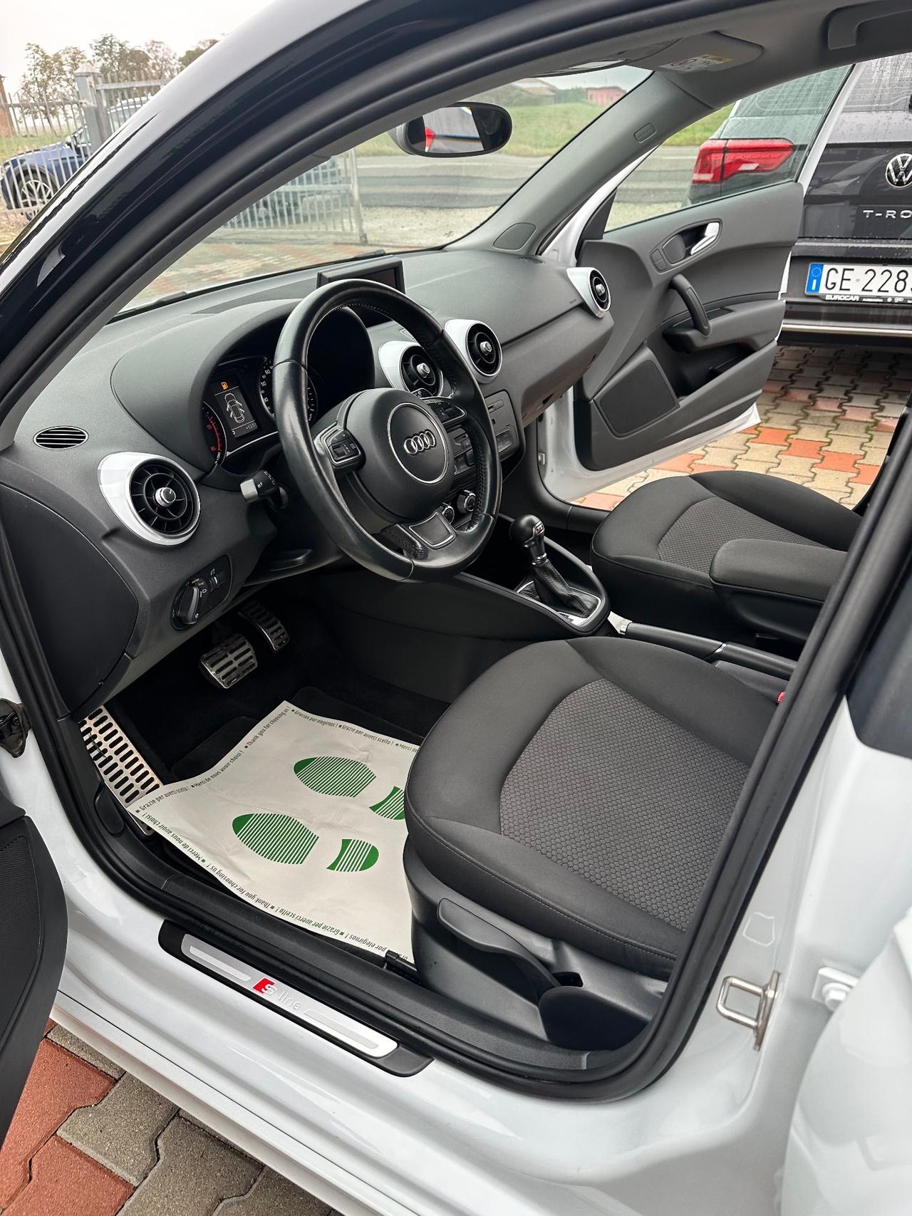 Audi A1 SPB 1.6 TDI S line edition plus