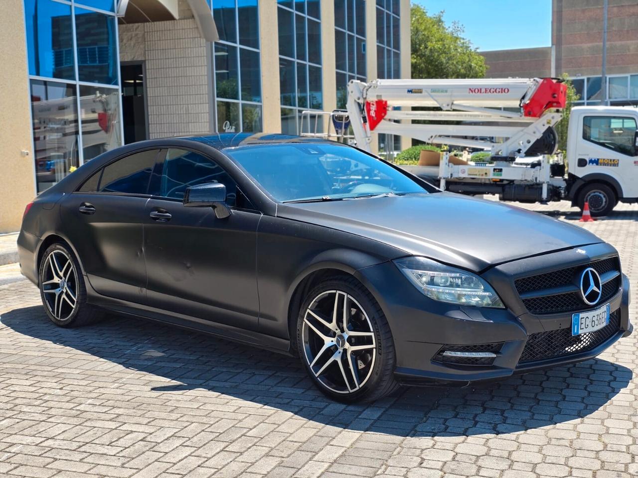 Mercedes-benz CLS 350 CDI BlueEFFICIENCY