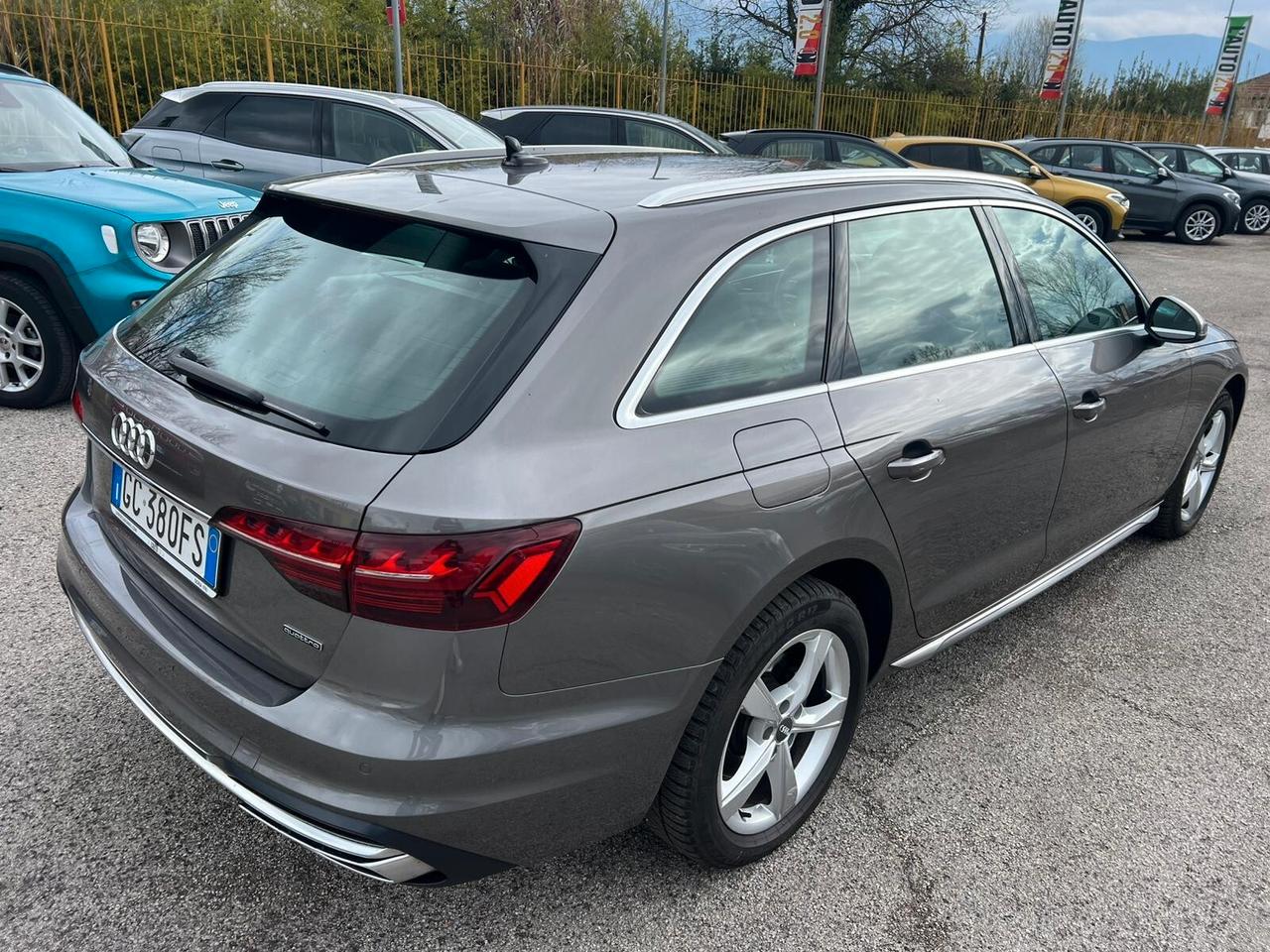 Audi A4 Avant 40 TDI quattro S tronic