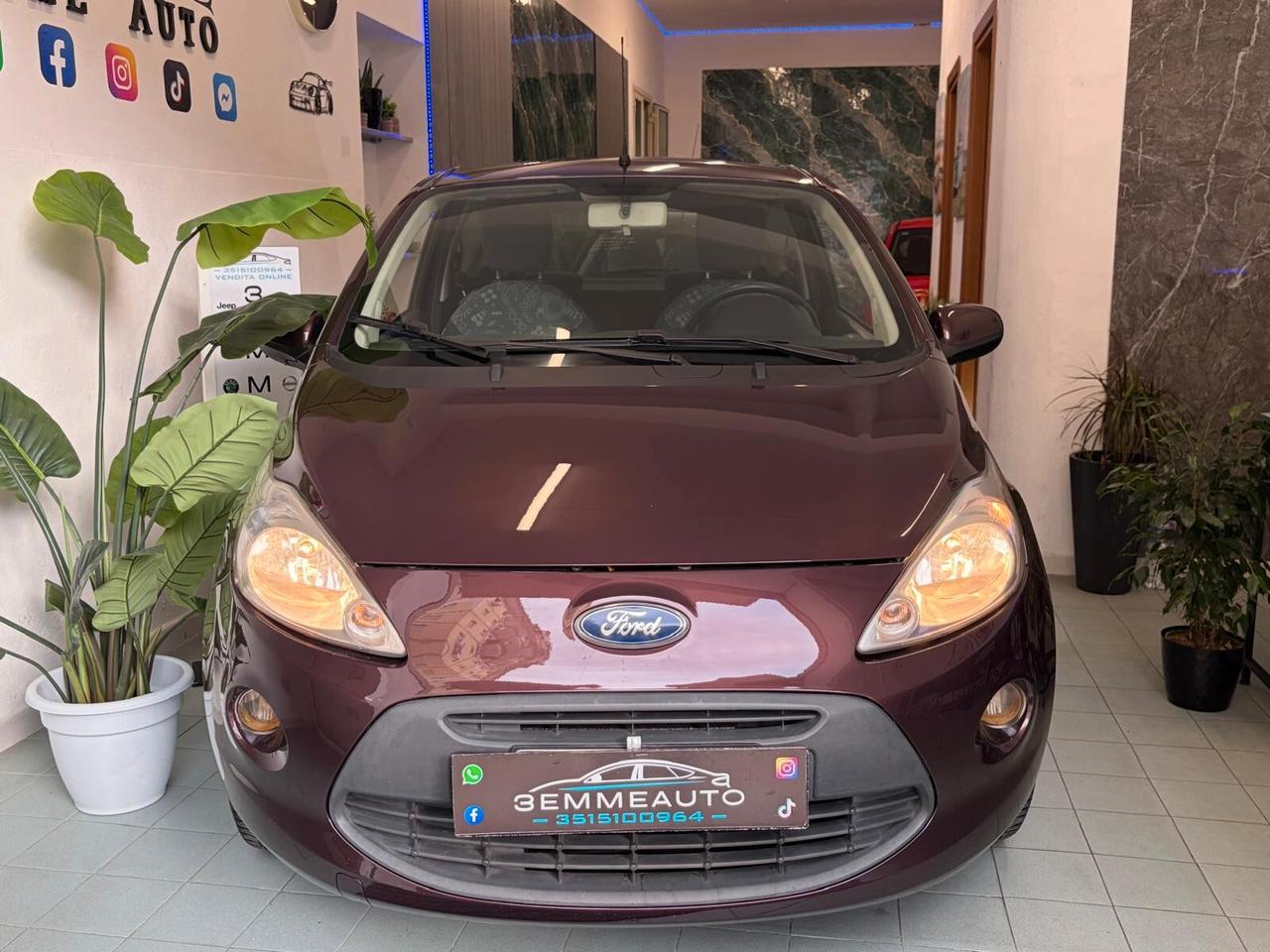 Ford Ka 1.2 69CV EURO5 PARI AL NUOVO