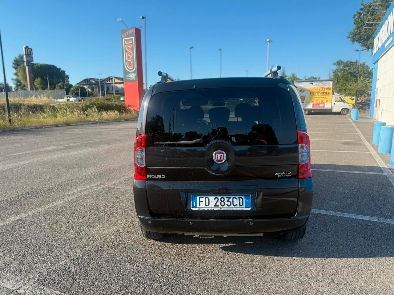 FIAT QUBO 1.4 METANO 2016 12 MESI DI GARANZIA
